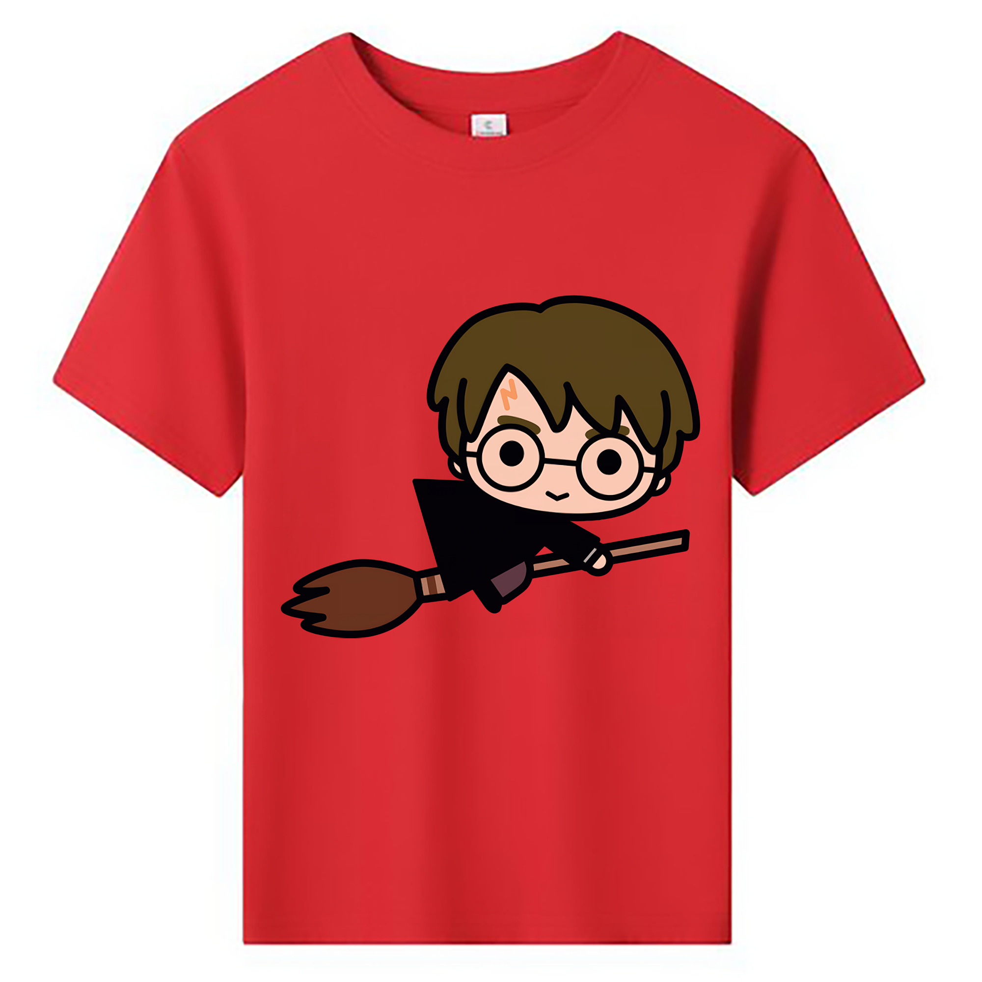 （画像用） Harry Potter ハリー・ポッターシリーズ 綿100％キッズTシャツ（フロントプリント）