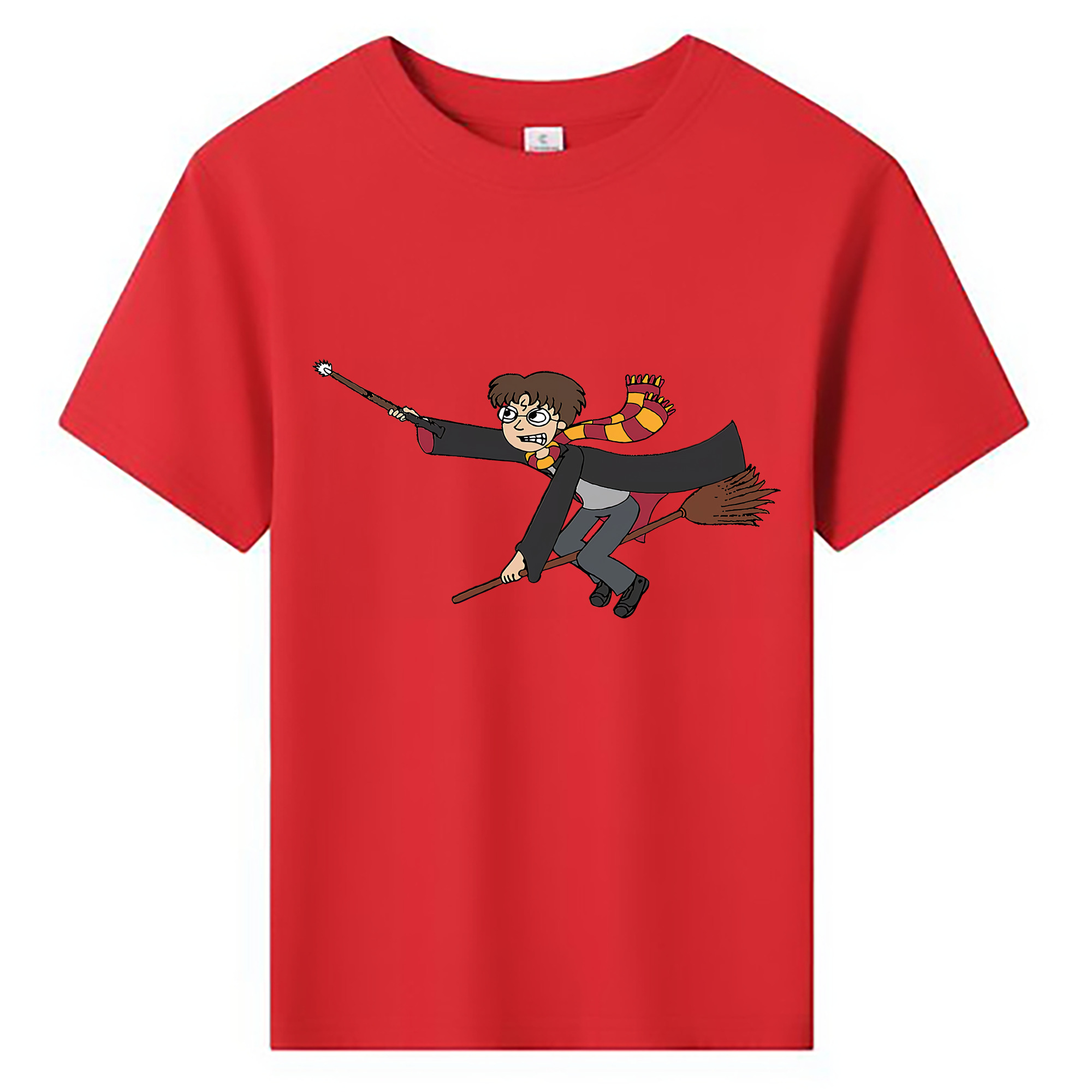 （画像用） Harry Potter ハリー・ポッターシリーズ 綿100％キッズTシャツ（フロントプリント）