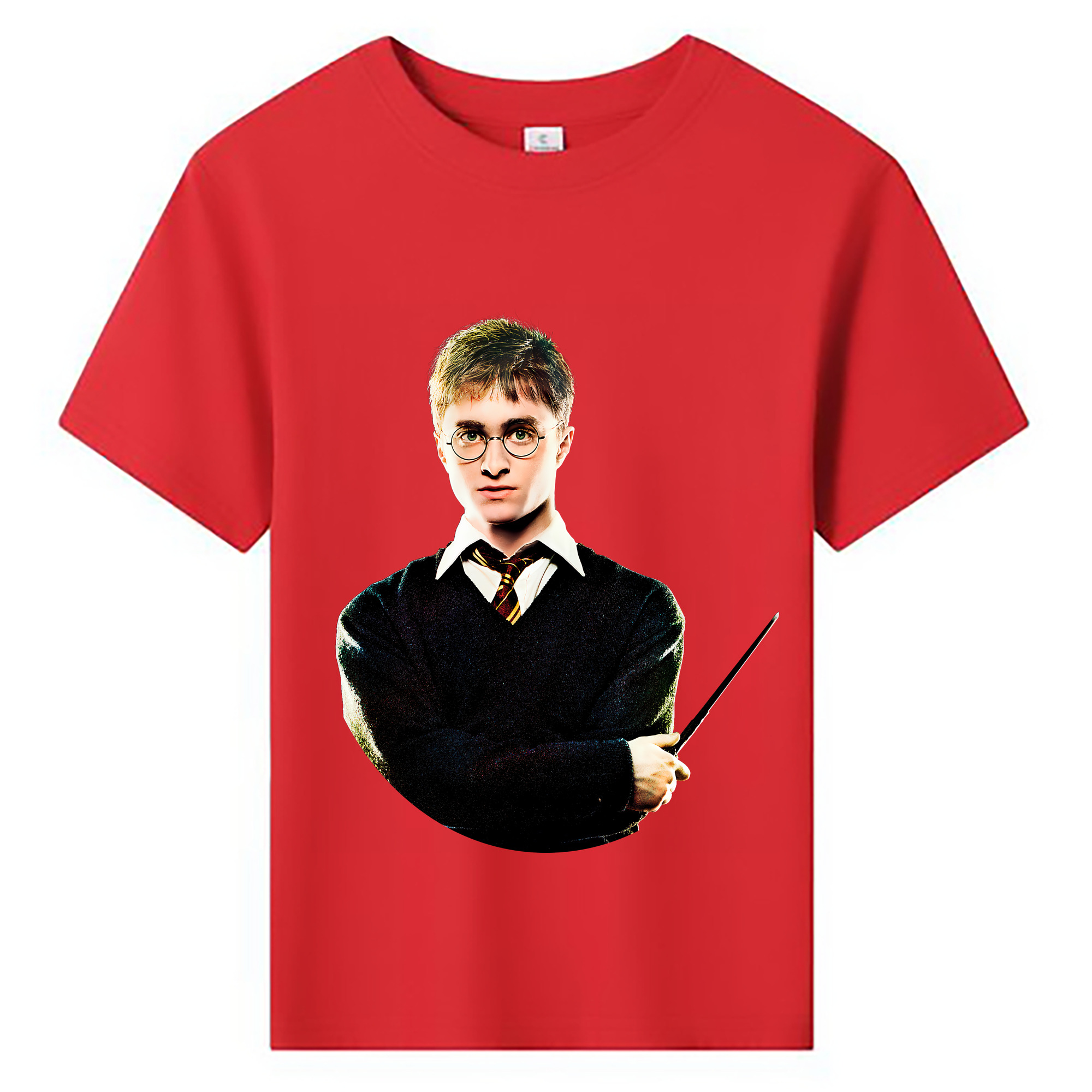 （画像用） Harry Potter ハリー・ポッターシリーズ 綿100％キッズTシャツ（フロントプリント）