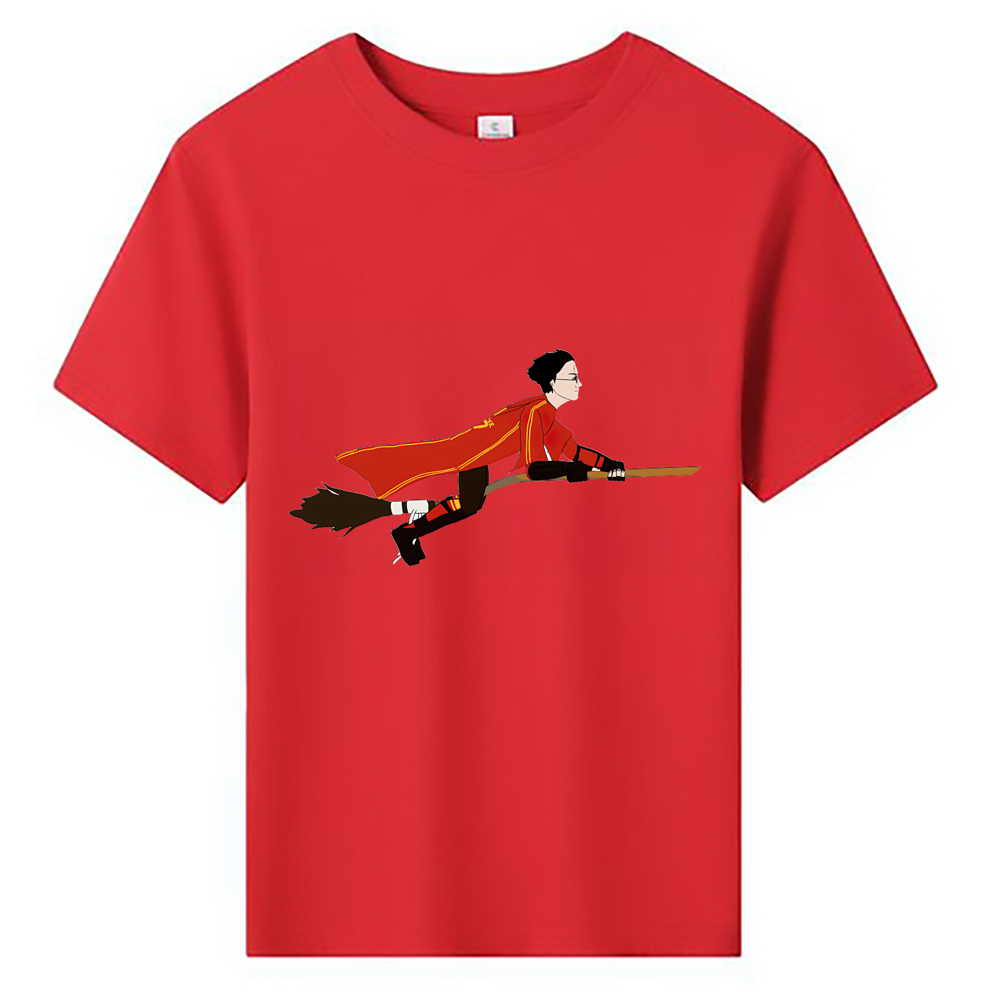 （画像用） Harry Potter ハリー・ポッターシリーズ 綿100％キッズTシャツ（フロントプリント）