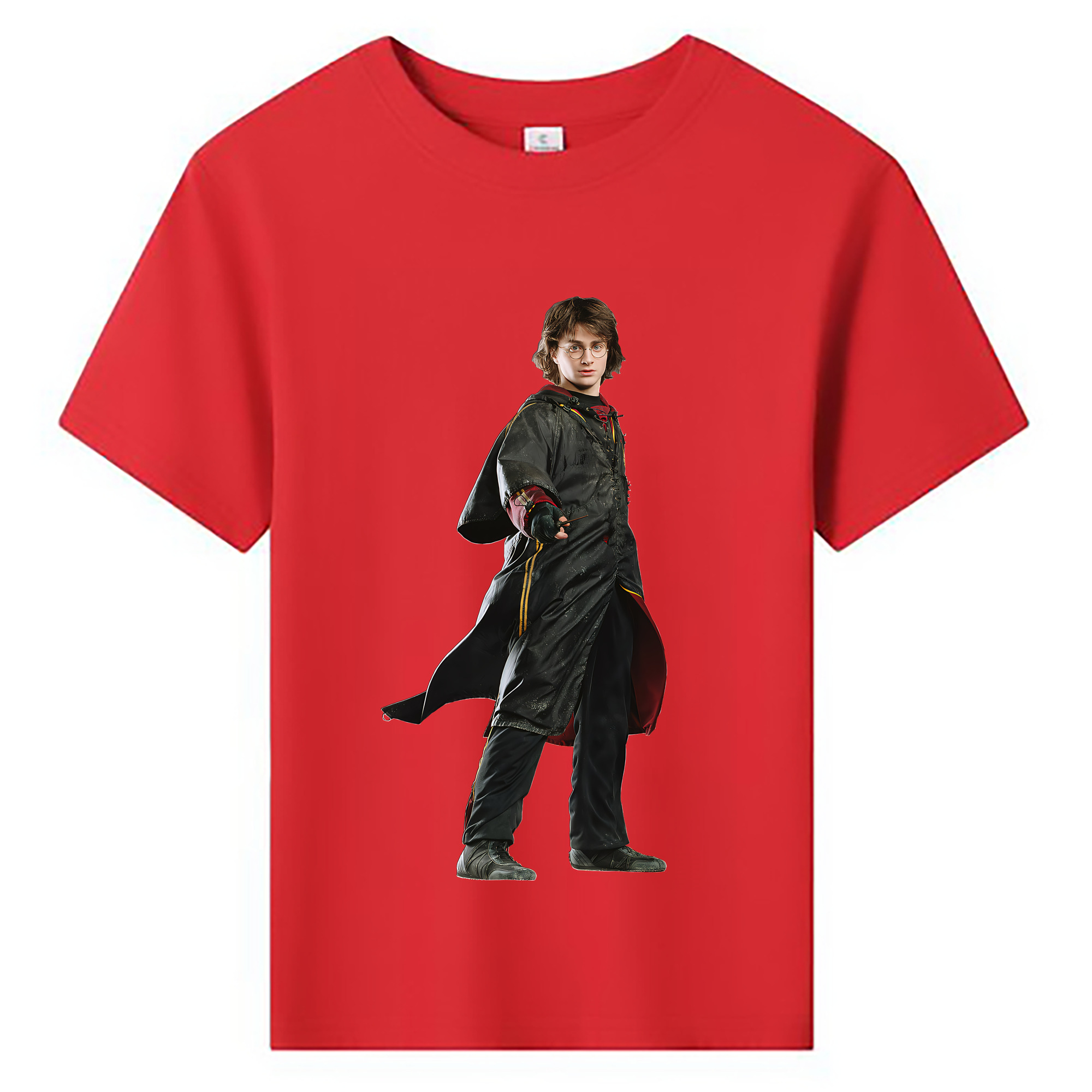 （画像用） Harry Potter ハリー・ポッターシリーズ 綿100％キッズTシャツ（フロントプリント）
