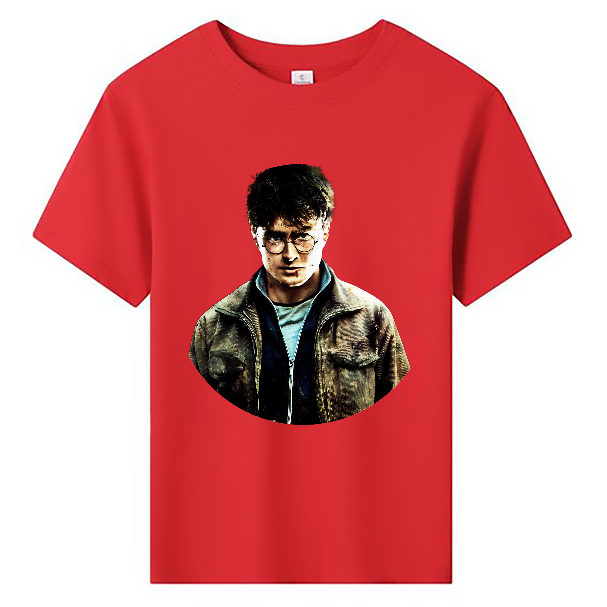 （画像用） Harry Potter ハリー・ポッターシリーズ 綿100％キッズTシャツ（フロントプリント）