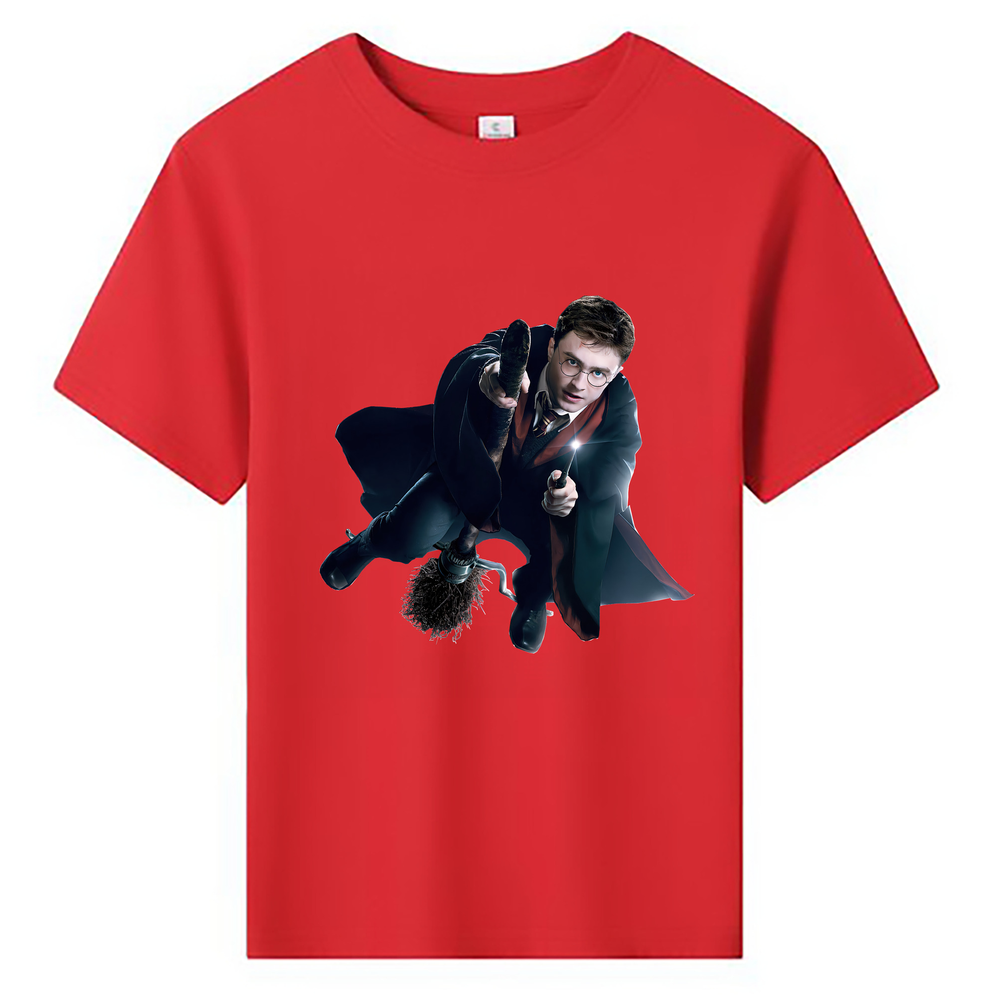（画像用） Harry Potter ハリー・ポッターシリーズ 綿100％キッズTシャツ（フロントプリント）