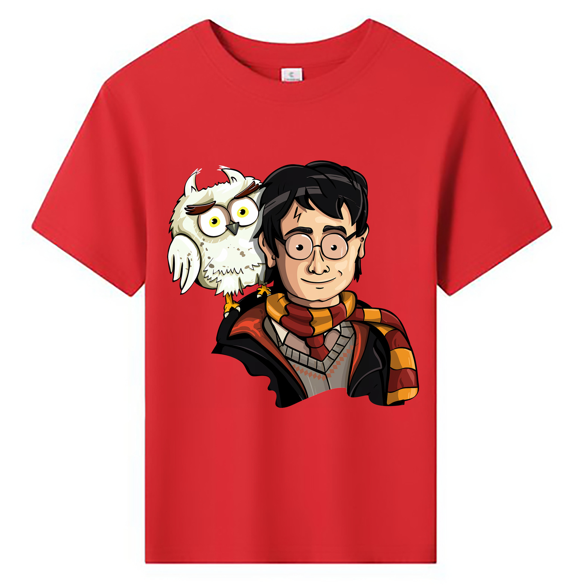（画像用） Harry Potter ハリー・ポッターシリーズ 綿100％キッズTシャツ（フロントプリント）