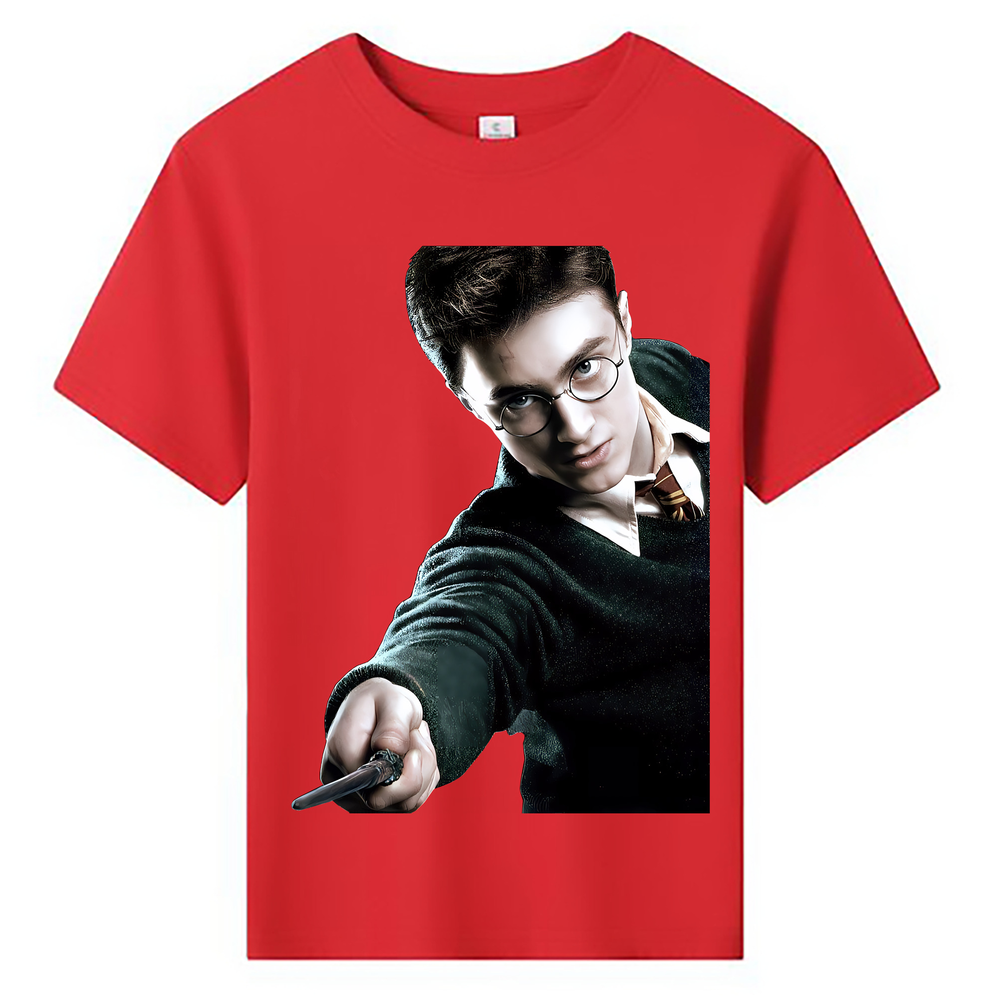 （画像用） Harry Potter ハリー・ポッターシリーズ 綿100％キッズTシャツ（フロントプリント）