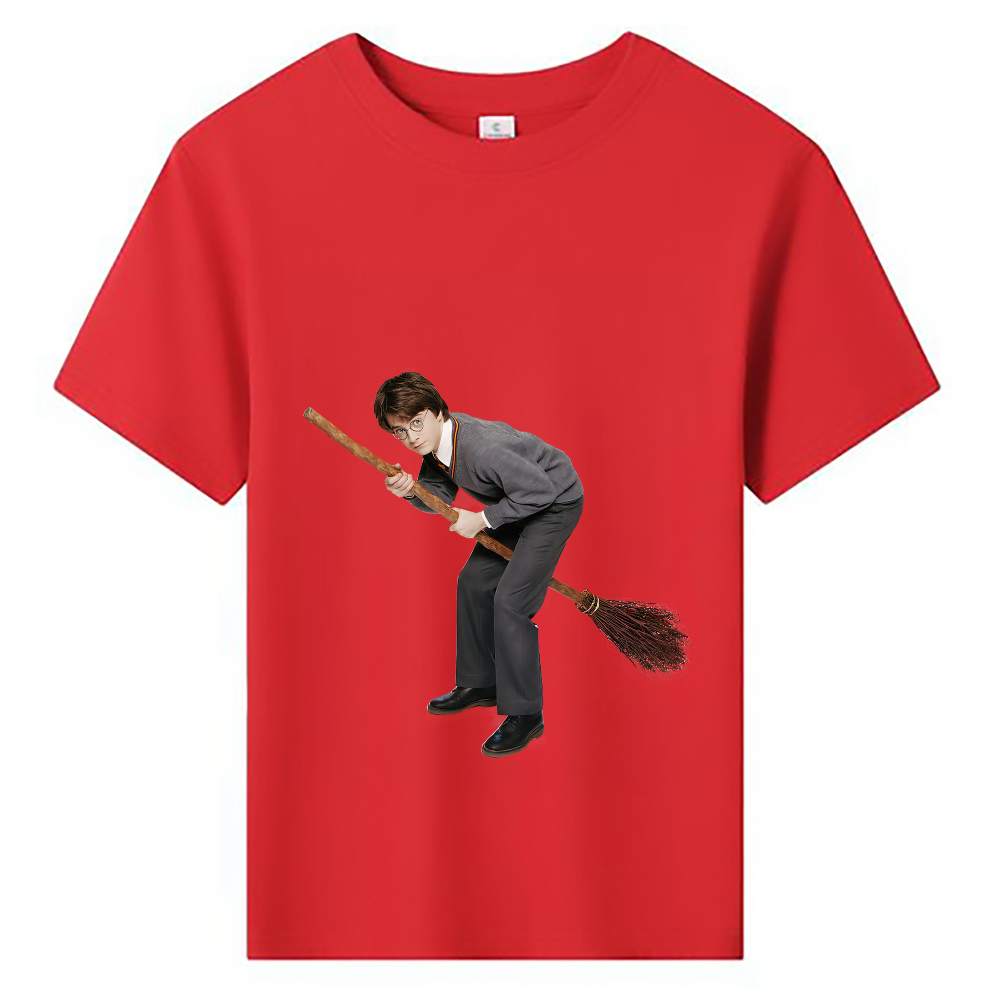 （画像用） Harry Potter ハリー・ポッターシリーズ 綿100％キッズTシャツ（フロントプリント）