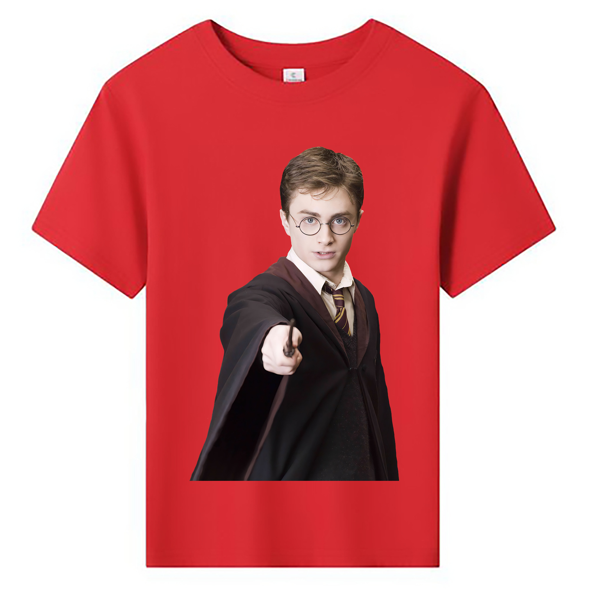 （画像用） Harry Potter ハリー・ポッターシリーズ 綿100％キッズTシャツ（フロントプリント）