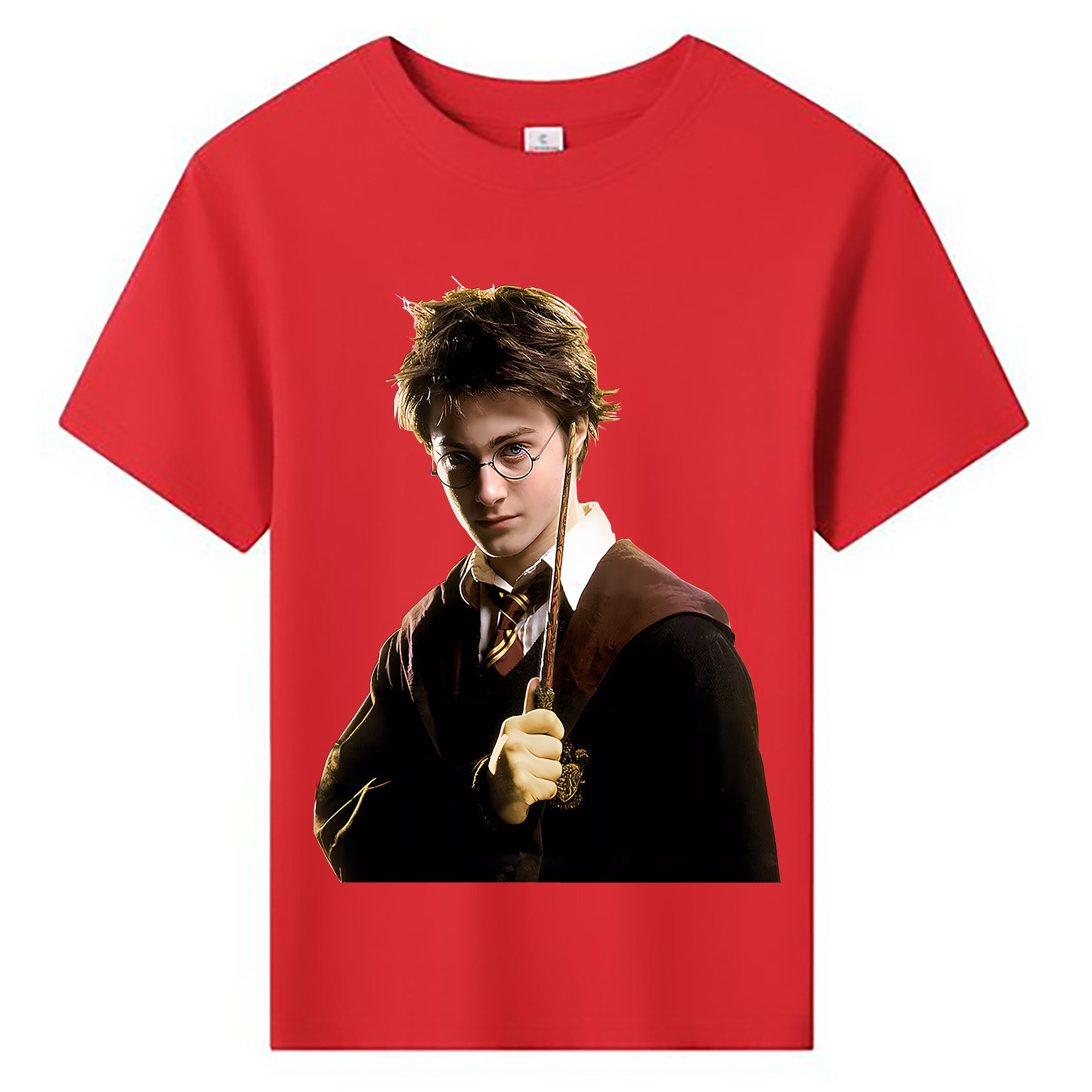 （画像用） Harry Potter ハリー・ポッターシリーズ 綿100％キッズTシャツ（フロントプリント）