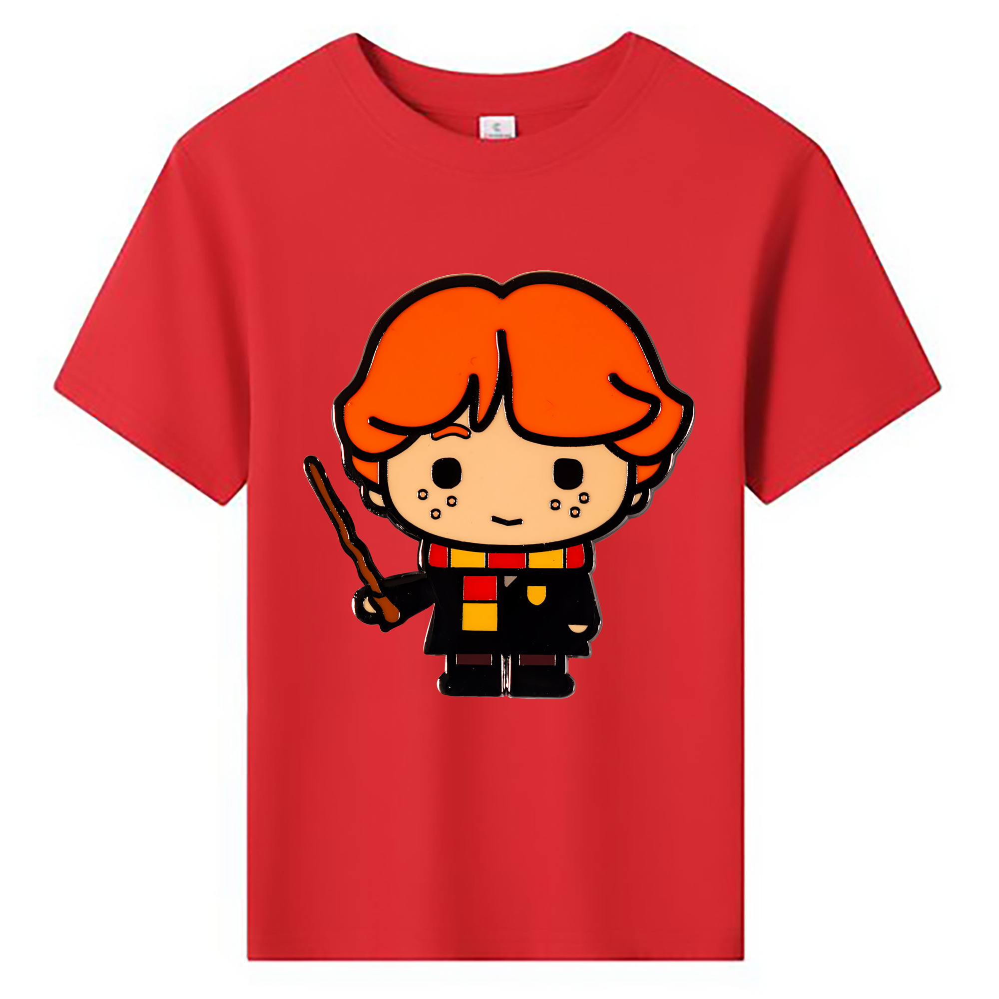 （画像用） Harry Potter ハリー・ポッターシリーズ 綿100％キッズTシャツ（フロントプリント）