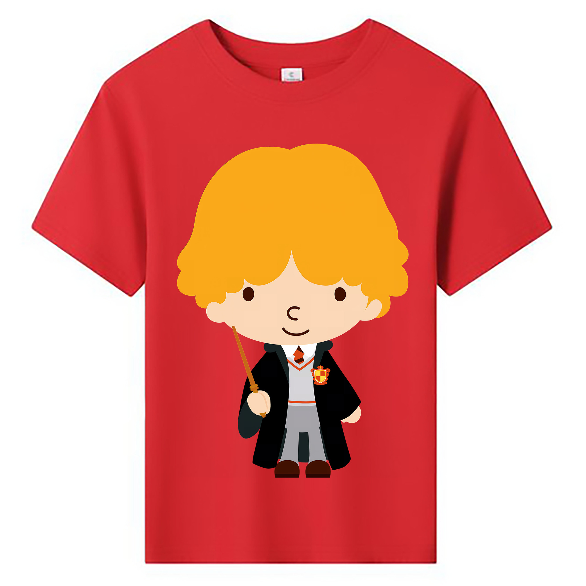 （画像用） Harry Potter ハリー・ポッターシリーズ 綿100％キッズTシャツ（フロントプリント）