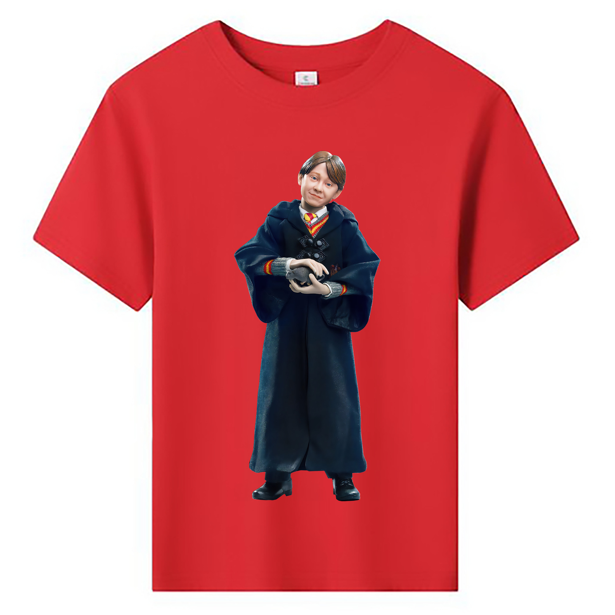 （画像用） Harry Potter ハリー・ポッターシリーズ 綿100％キッズTシャツ（フロントプリント）