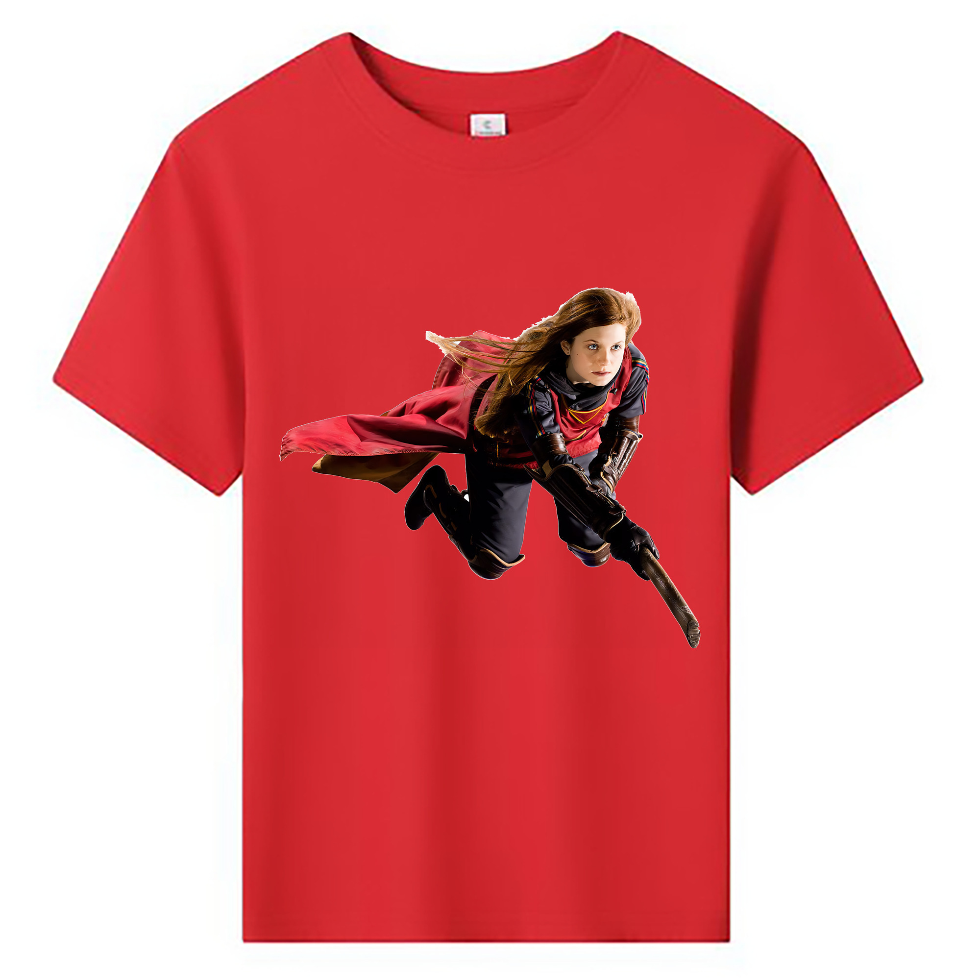 （画像用） Harry Potter ハリー・ポッターシリーズ 綿100％キッズTシャツ（フロントプリント）
