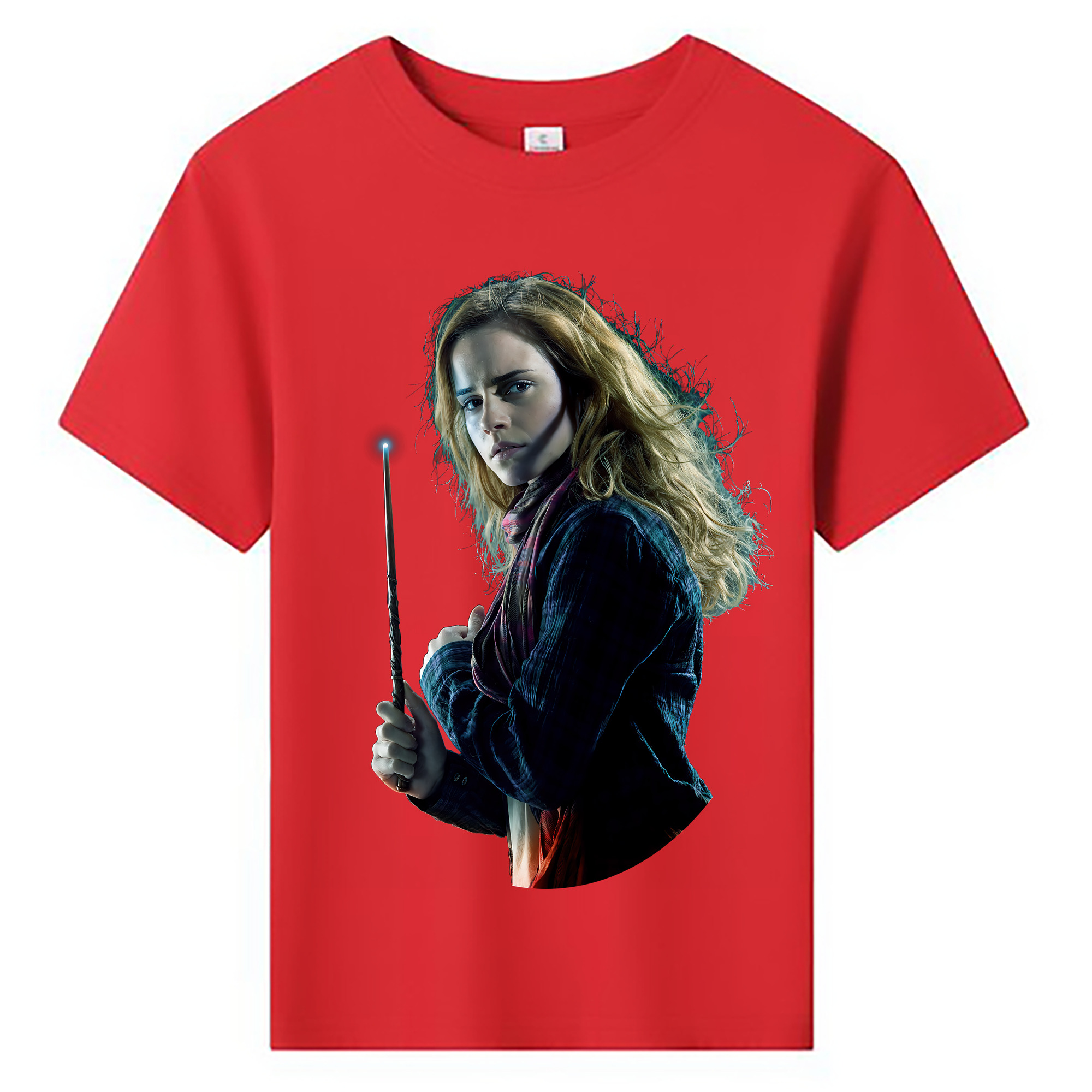 （画像用） Harry Potter ハリー・ポッターシリーズ 綿100％キッズTシャツ（フロントプリント）