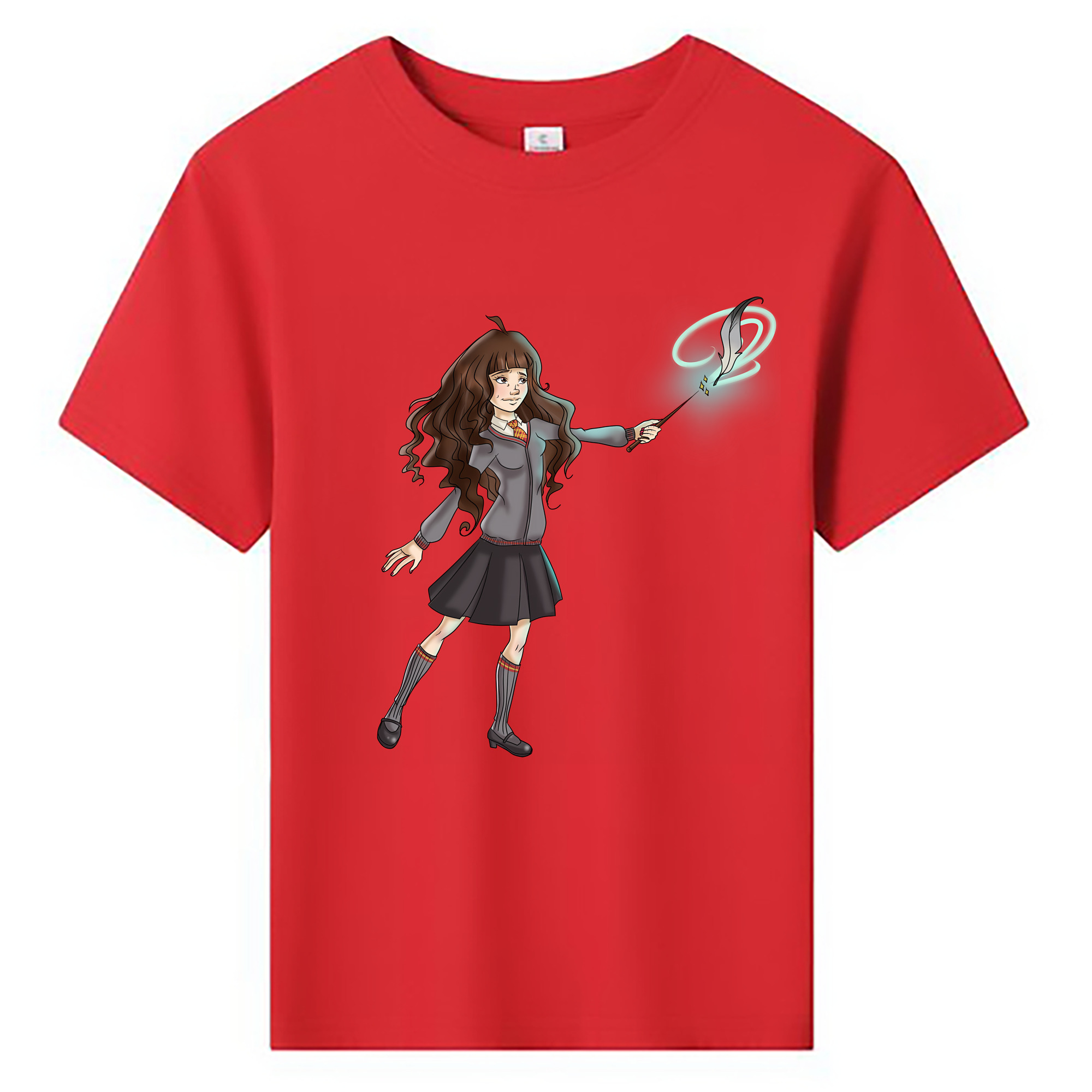 （画像用） Harry Potter ハリー・ポッターシリーズ 綿100％キッズTシャツ（フロントプリント）