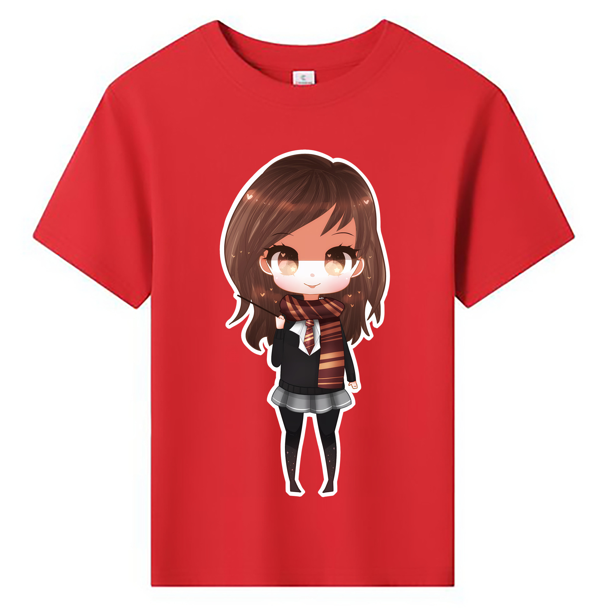 （画像用） Harry Potter ハリー・ポッターシリーズ 綿100％キッズTシャツ（フロントプリント）