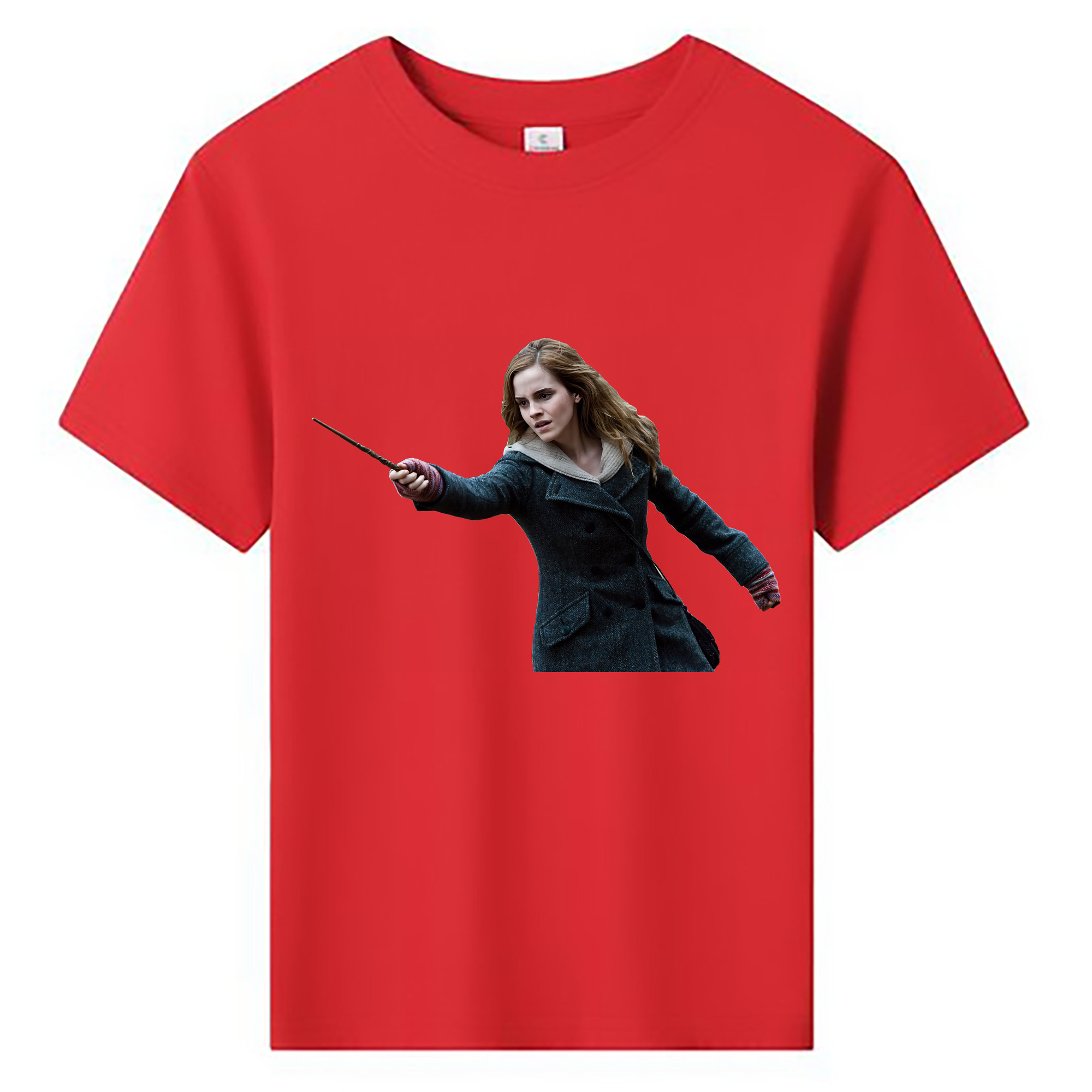 （画像用） Harry Potter ハリー・ポッターシリーズ 綿100％キッズTシャツ（フロントプリント）