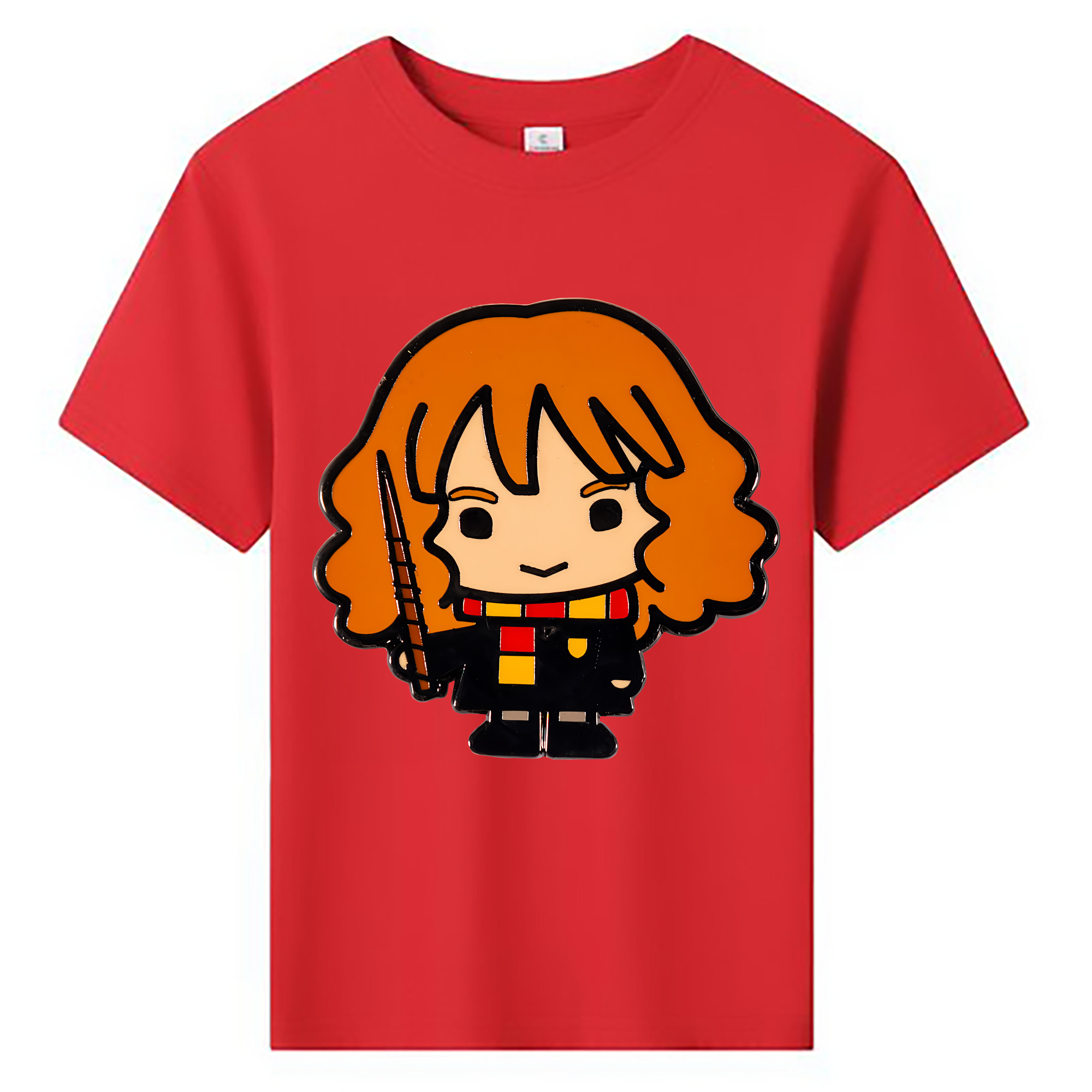 （画像用） Harry Potter ハリー・ポッターシリーズ 綿100％キッズTシャツ（フロントプリント）