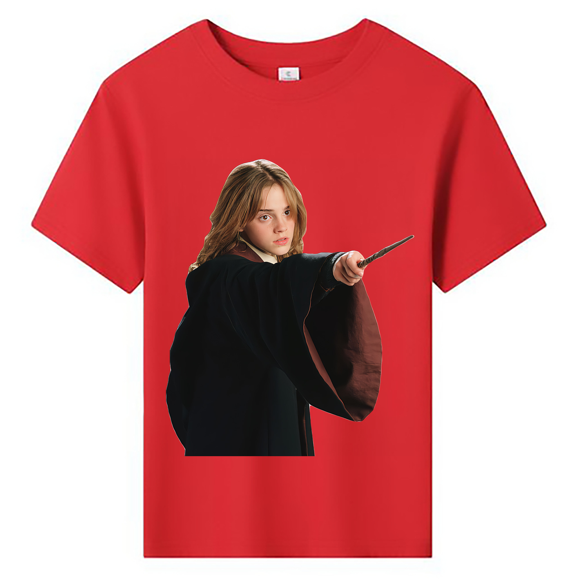 （画像用） Harry Potter ハリー・ポッターシリーズ 綿100％キッズTシャツ（フロントプリント）