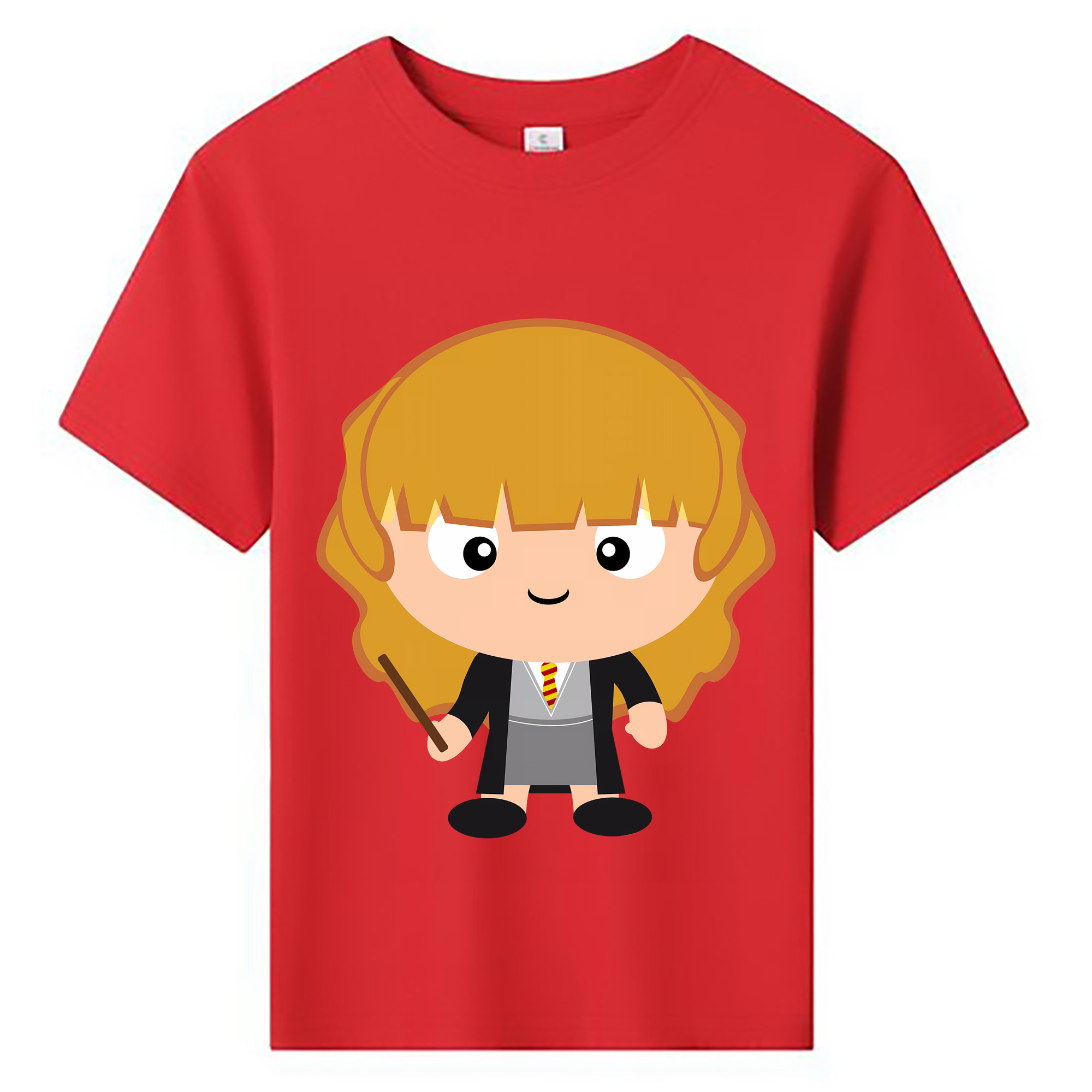 （画像用） Harry Potter ハリー・ポッターシリーズ 綿100％キッズTシャツ（フロントプリント）