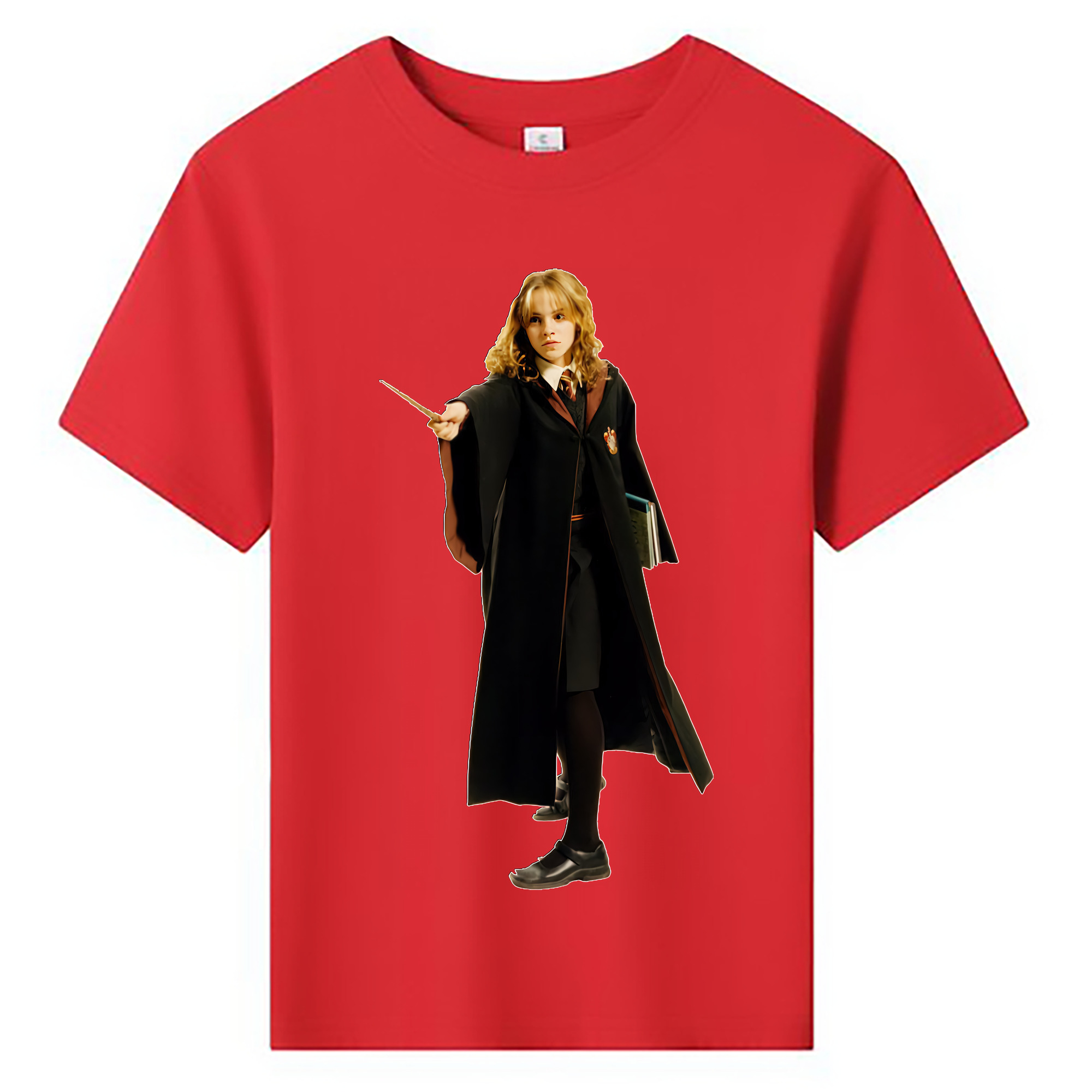 （画像用） Harry Potter ハリー・ポッターシリーズ 綿100％キッズTシャツ（フロントプリント）