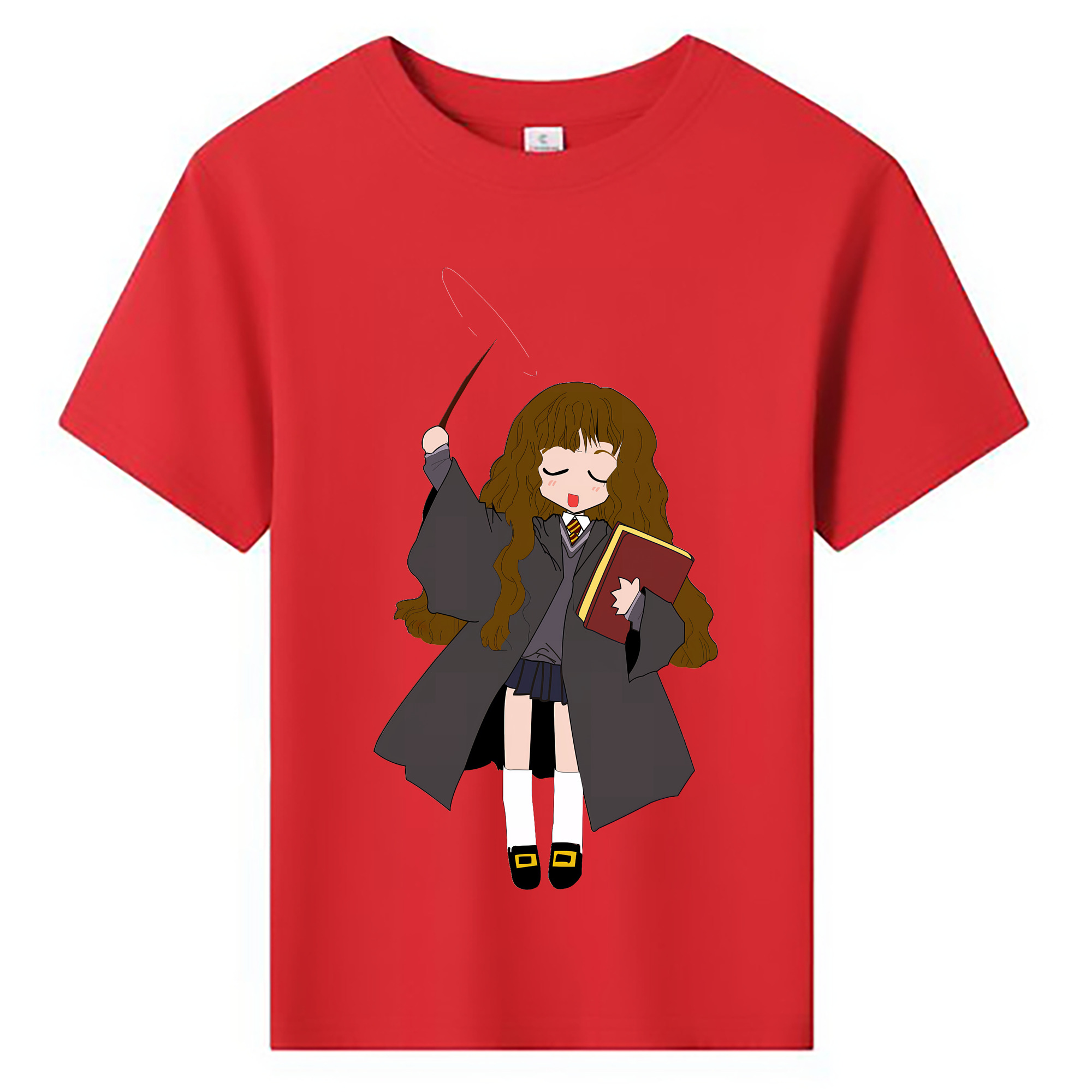 （画像用） Harry Potter ハリー・ポッターシリーズ 綿100％キッズTシャツ（フロントプリント）