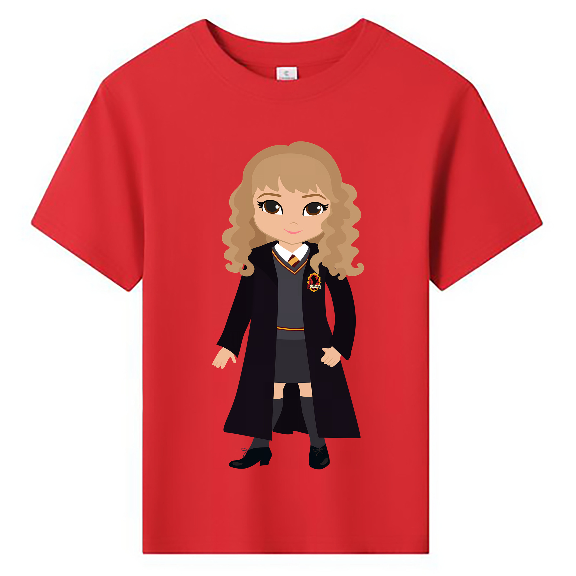 （画像用） Harry Potter ハリー・ポッターシリーズ 綿100％キッズTシャツ（フロントプリント）