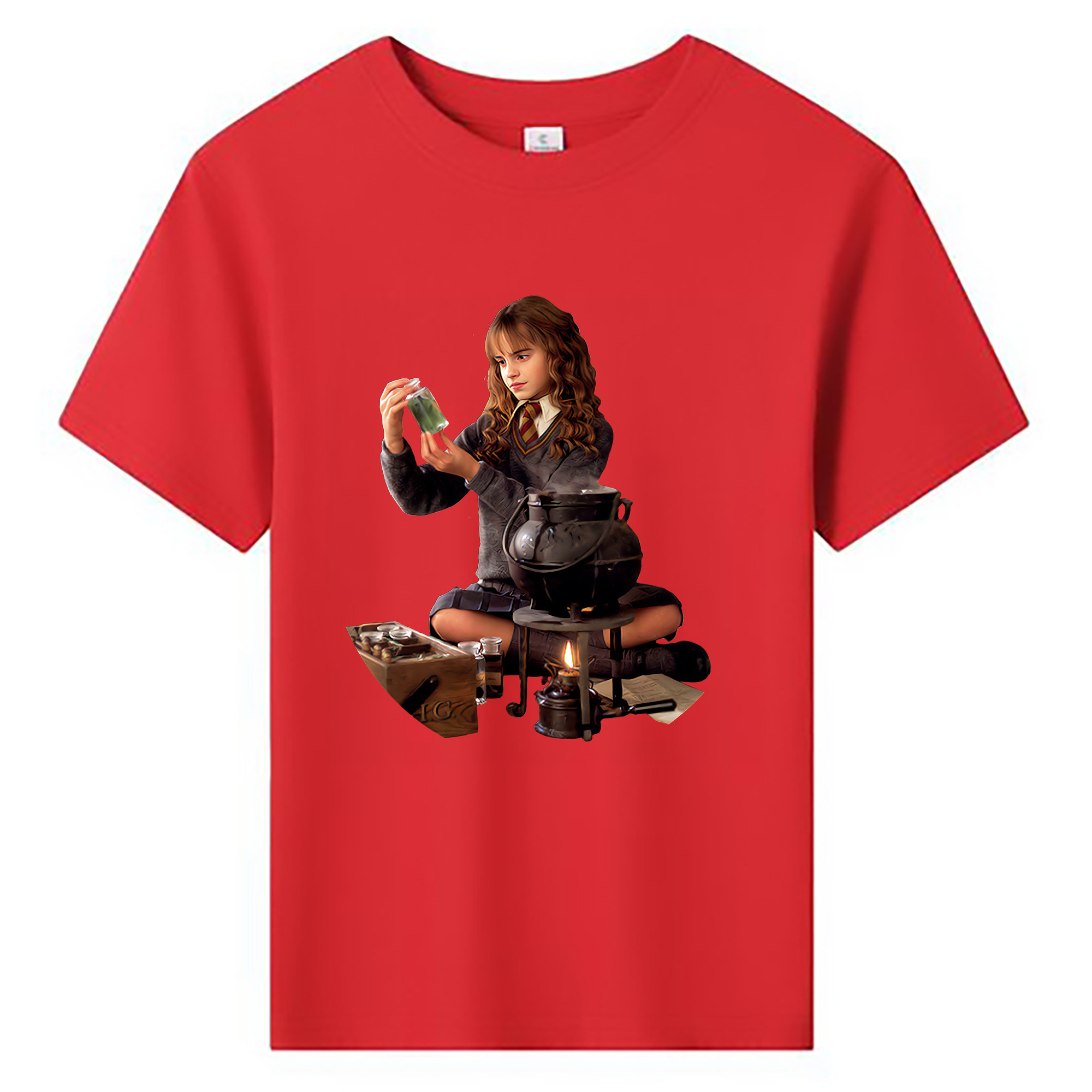 （画像用） Harry Potter ハリー・ポッターシリーズ 綿100％キッズTシャツ（フロントプリント）