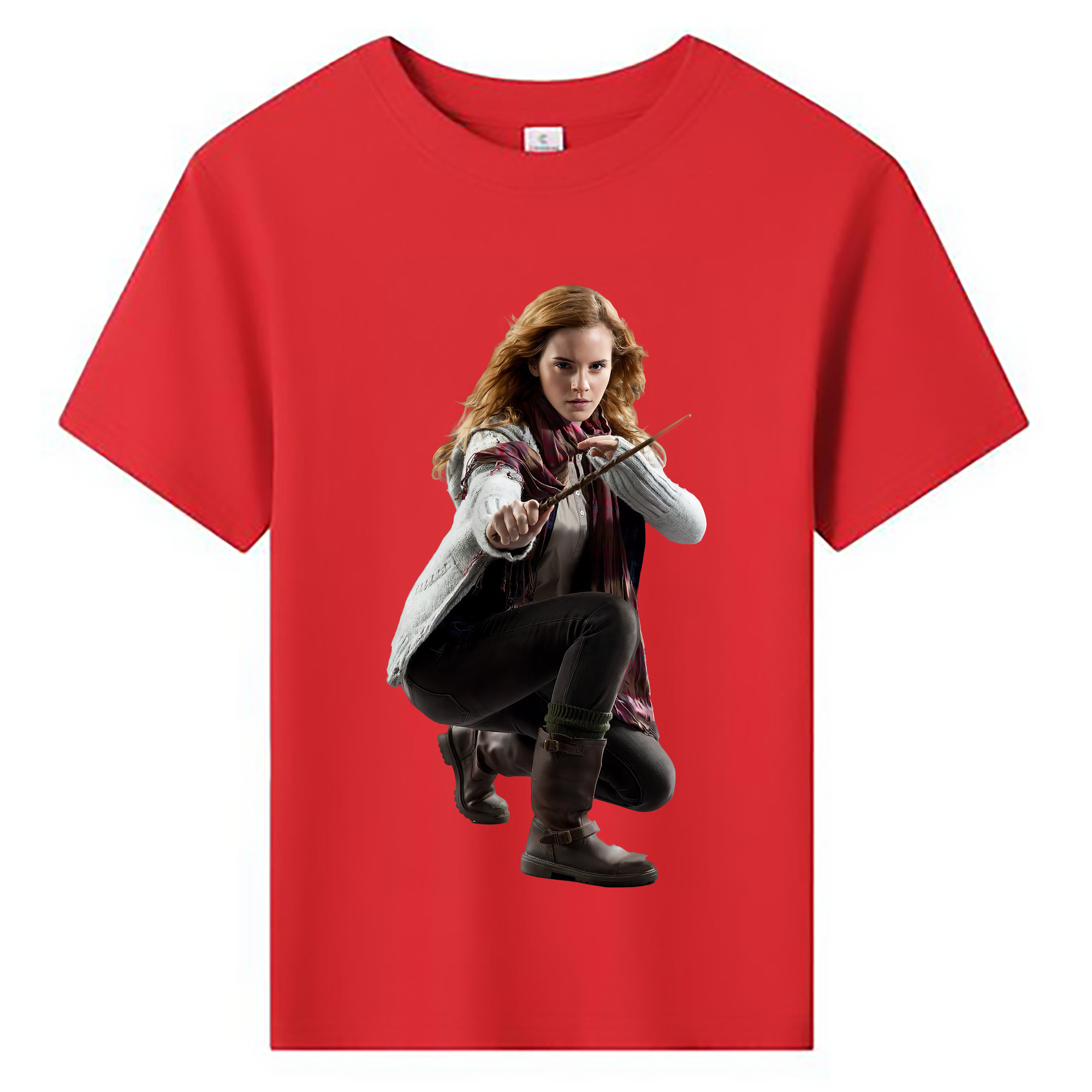 （画像用） Harry Potter ハリー・ポッターシリーズ 綿100％キッズTシャツ（フロントプリント）