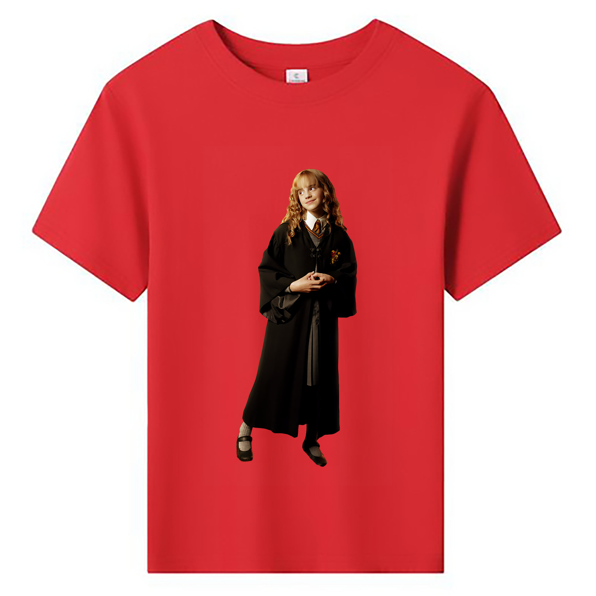 （画像用） Harry Potter ハリー・ポッターシリーズ 綿100％キッズTシャツ（フロントプリント）