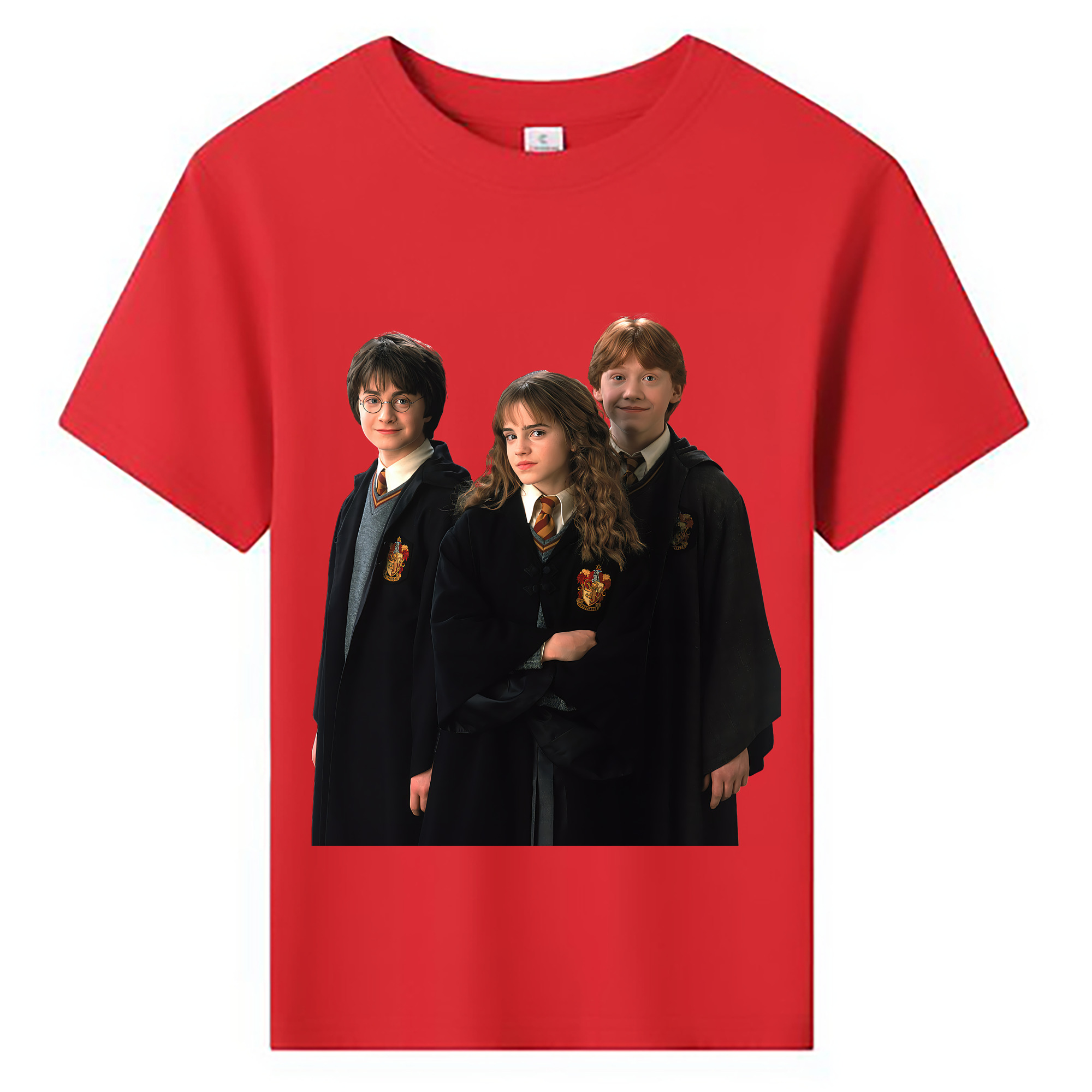 （画像用） Harry Potter ハリー・ポッターシリーズ 綿100％キッズTシャツ（フロントプリント）