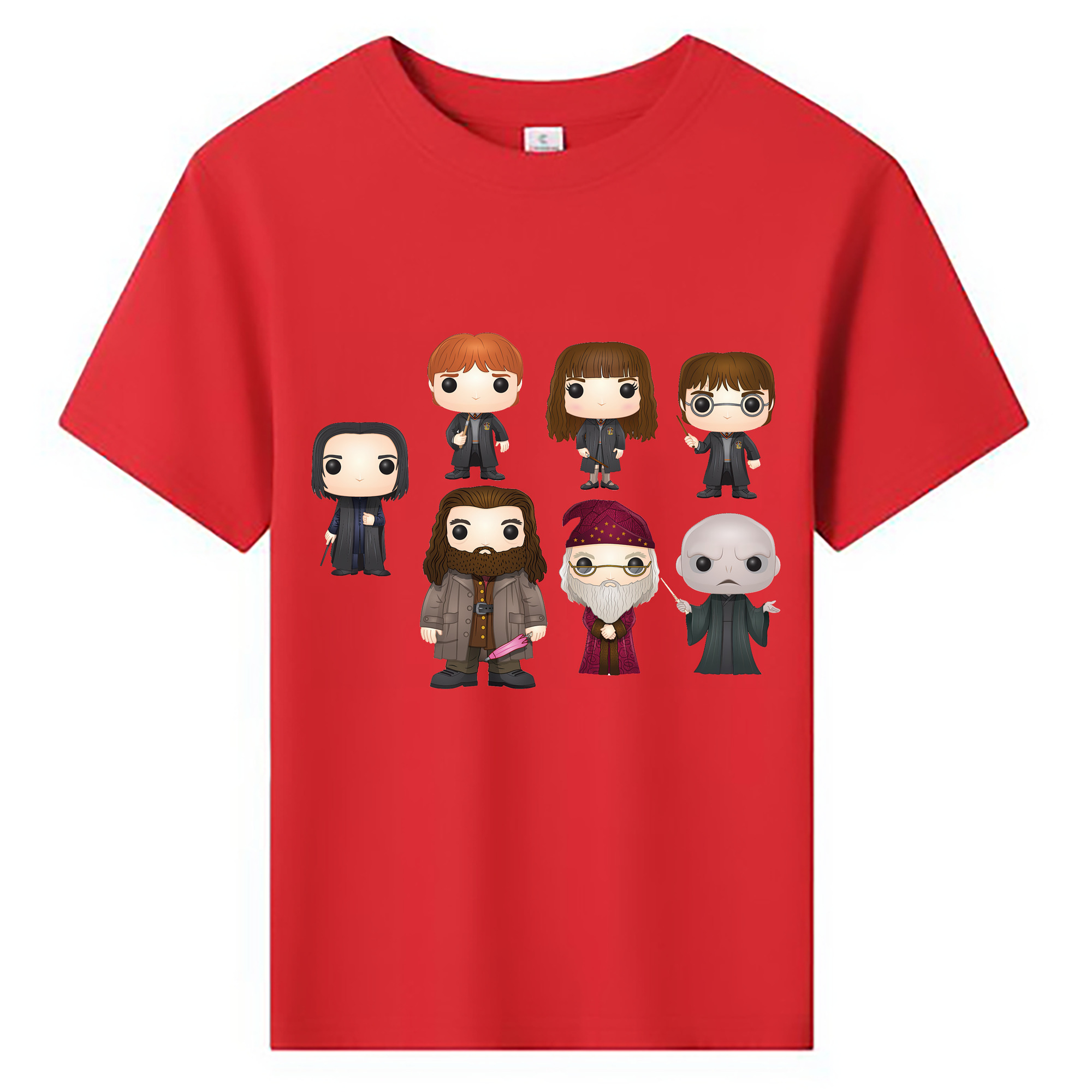 （画像用） Harry Potter ハリー・ポッターシリーズ 綿100％キッズTシャツ（フロントプリント）