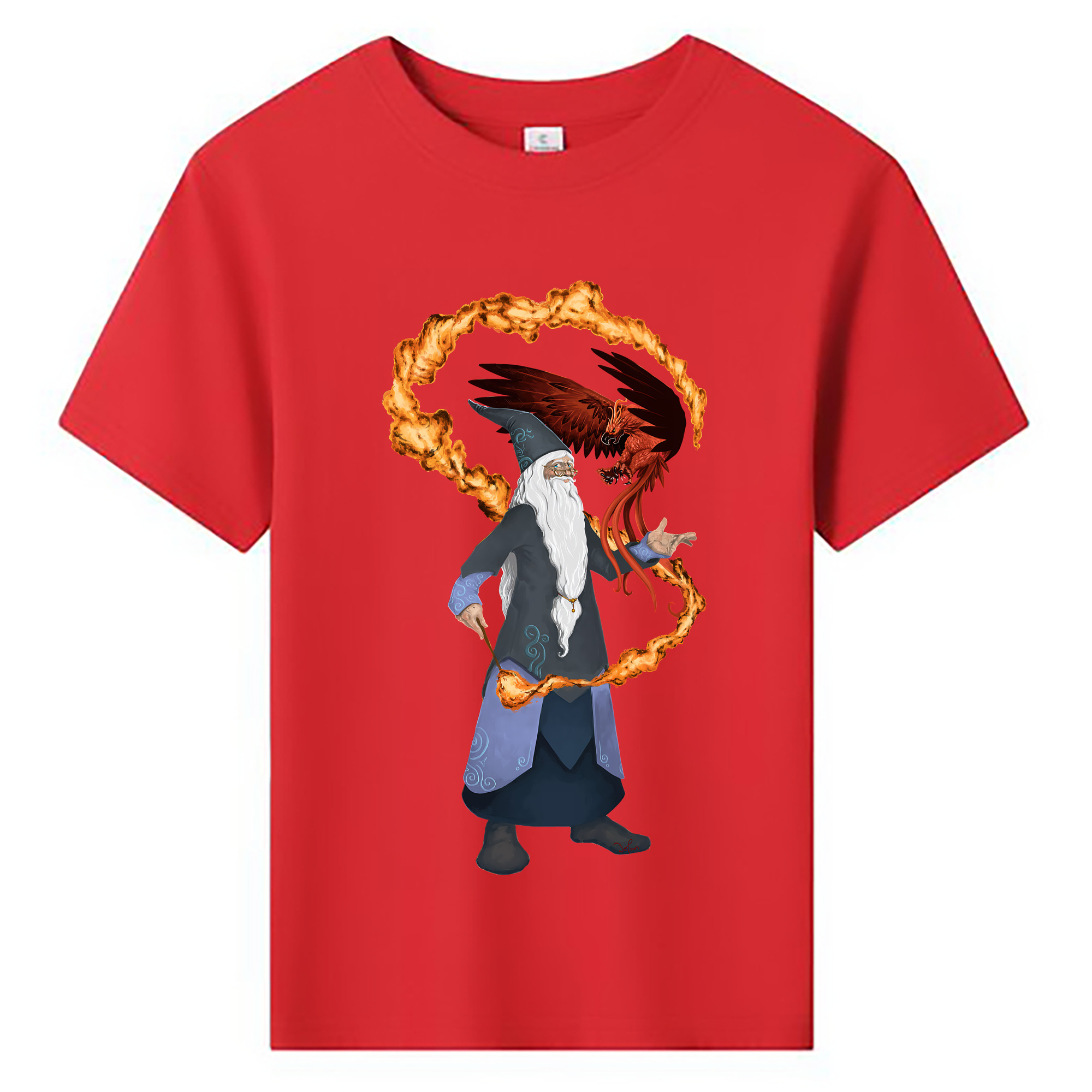 （画像用） Harry Potter ハリー・ポッターシリーズ 綿100％キッズTシャツ（フロントプリント）