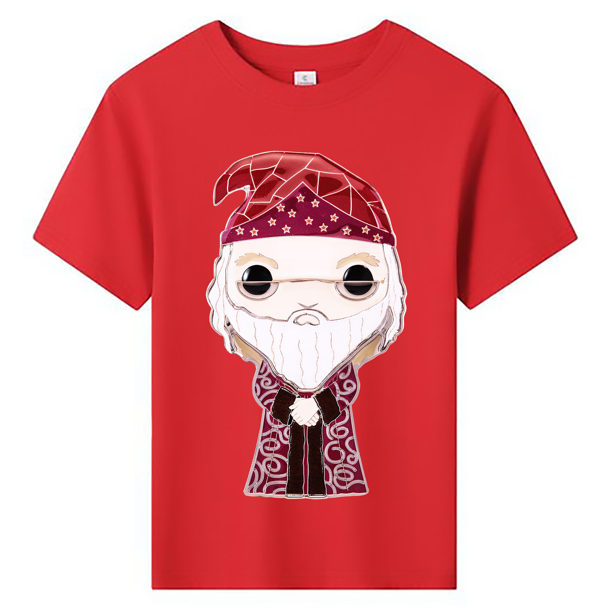 （画像用） Harry Potter ハリー・ポッターシリーズ 綿100％キッズTシャツ（フロントプリント）