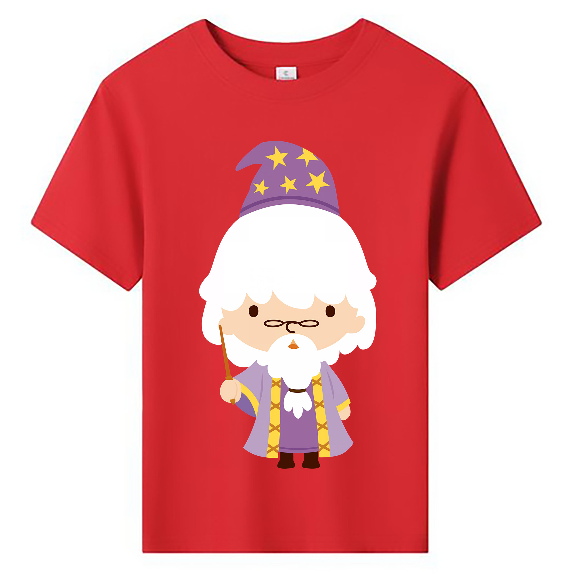 （画像用） Harry Potter ハリー・ポッターシリーズ 綿100％キッズTシャツ（フロントプリント）