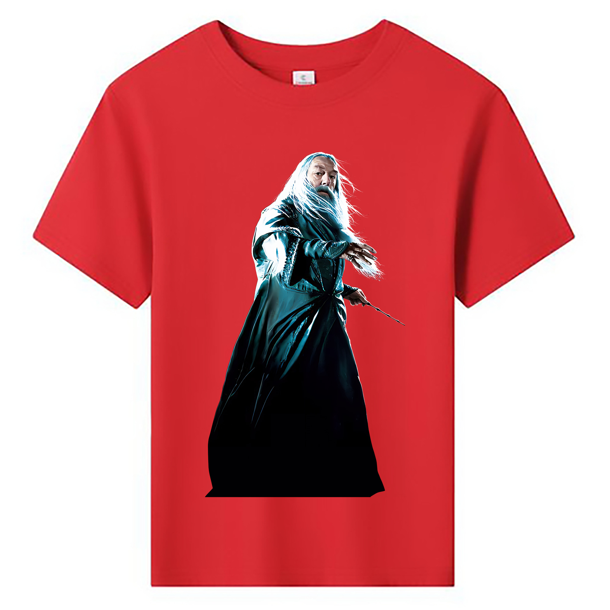 （画像用） Harry Potter ハリー・ポッターシリーズ 綿100％キッズTシャツ（フロントプリント）
