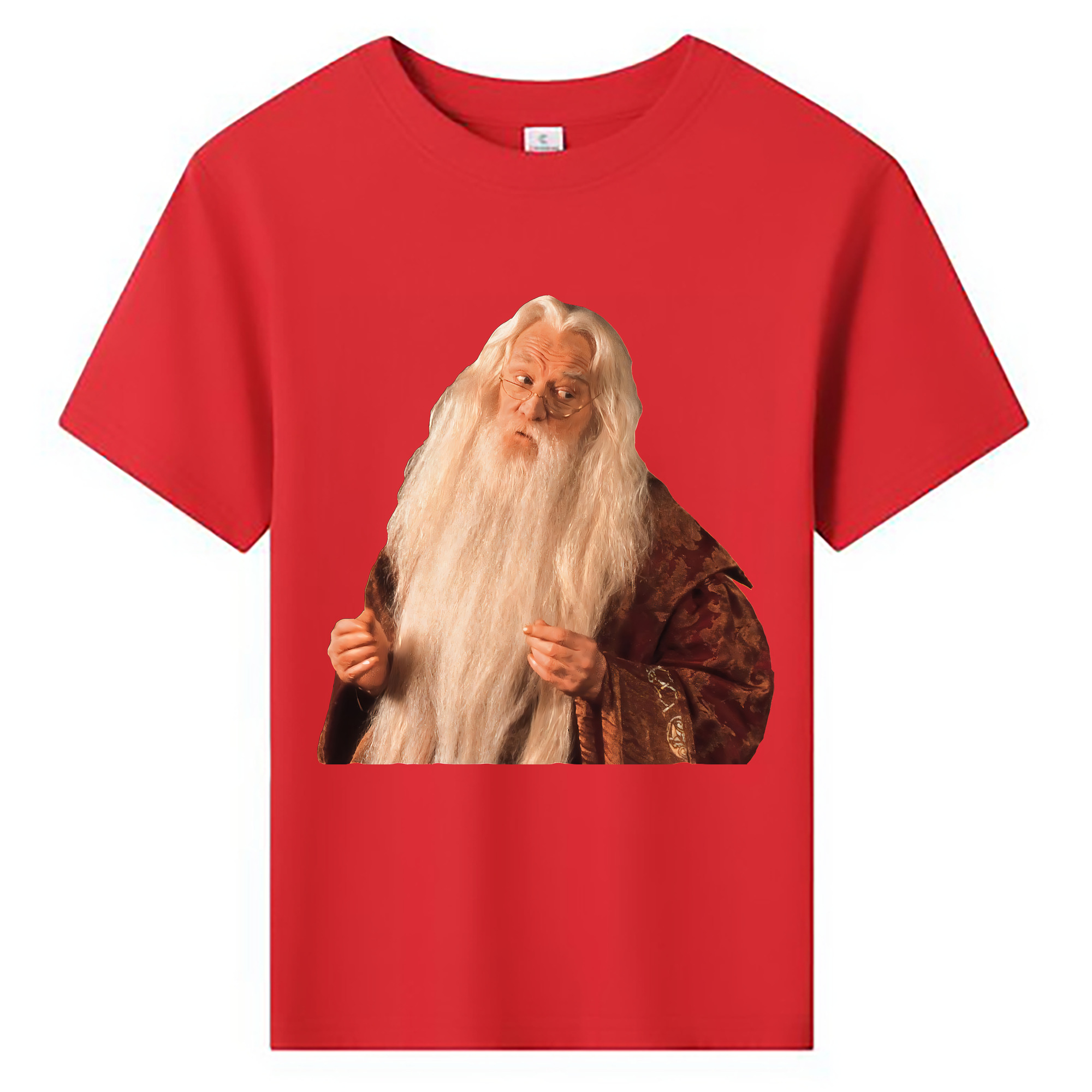 （画像用） Harry Potter ハリー・ポッターシリーズ 綿100％キッズTシャツ（フロントプリント）