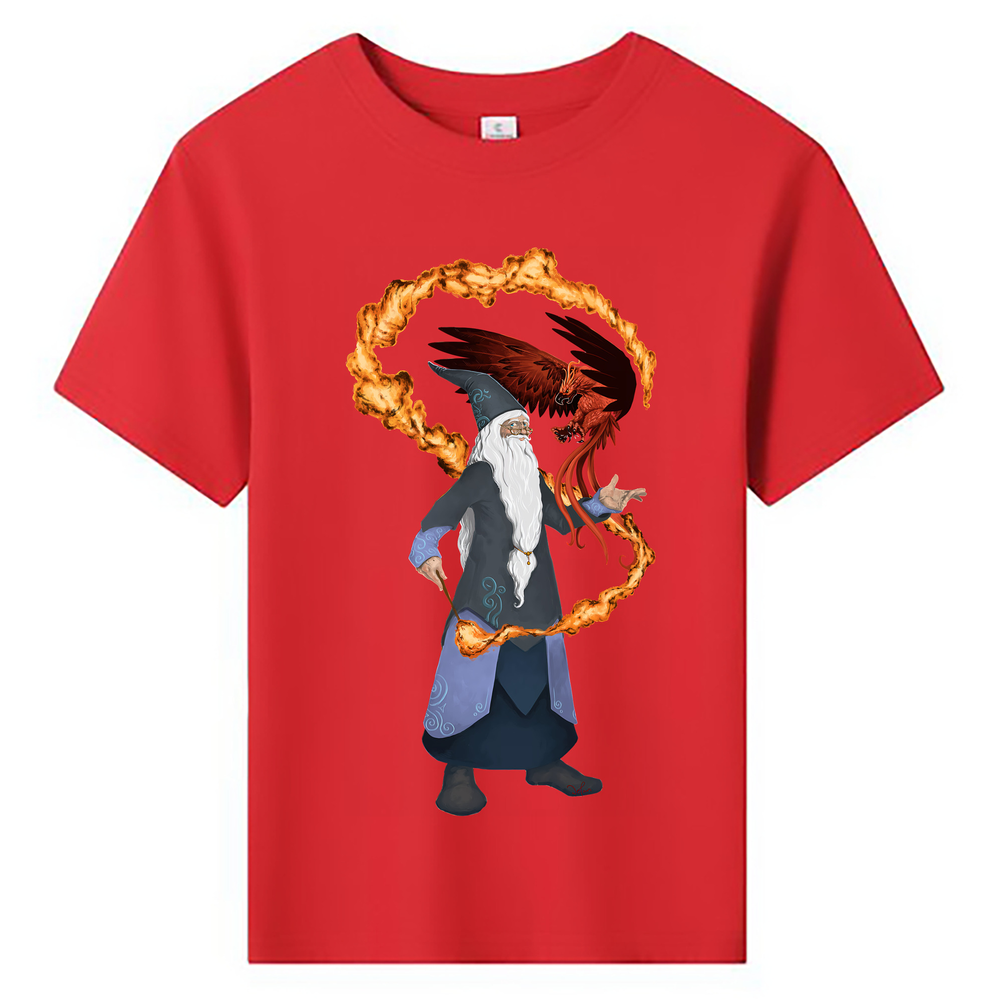 （画像用） Harry Potter ハリー・ポッターシリーズ 綿100％キッズTシャツ（フロントプリント）