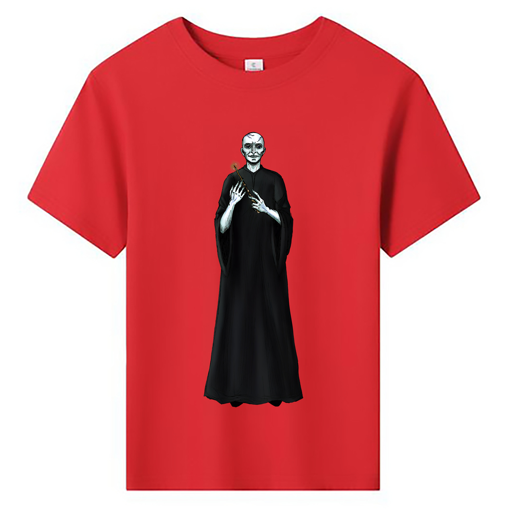 （画像用） Harry Potter ハリー・ポッターシリーズ 綿100％キッズTシャツ（フロントプリント）