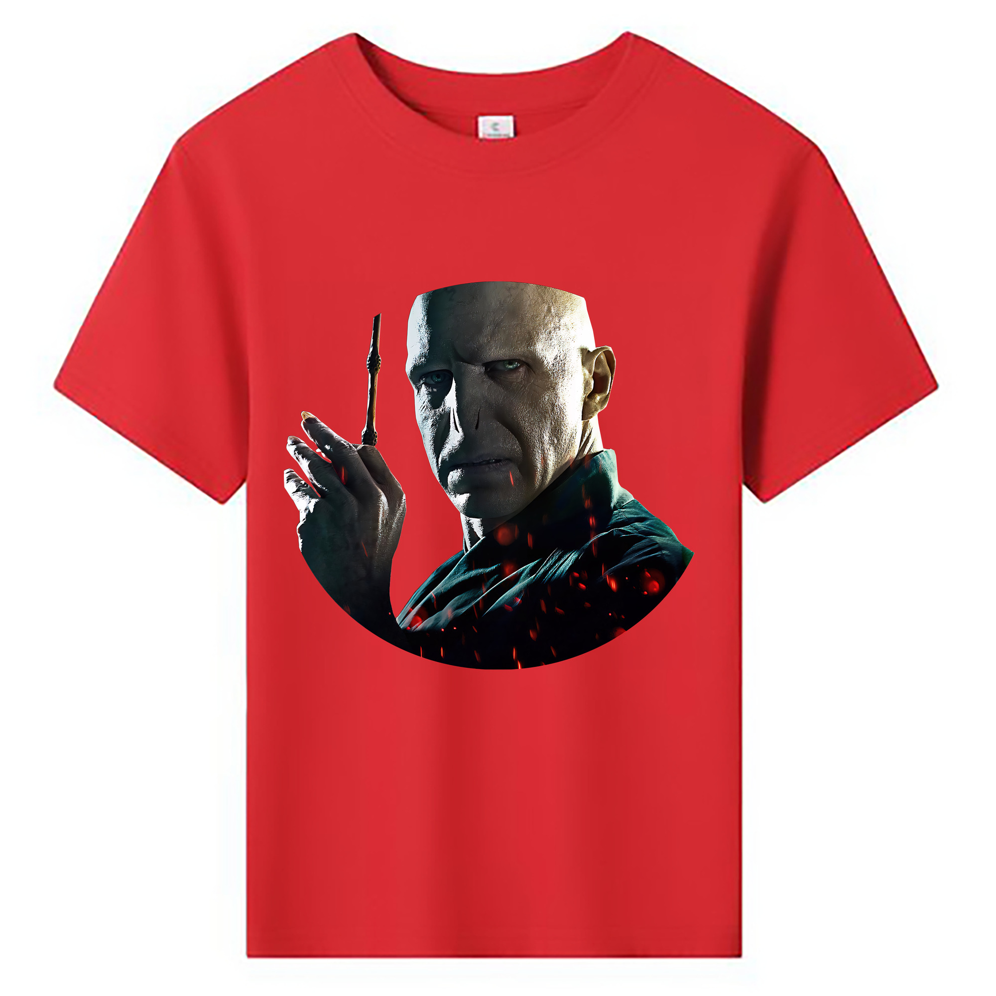 （画像用） Harry Potter ハリー・ポッターシリーズ 綿100％キッズTシャツ（フロントプリント）