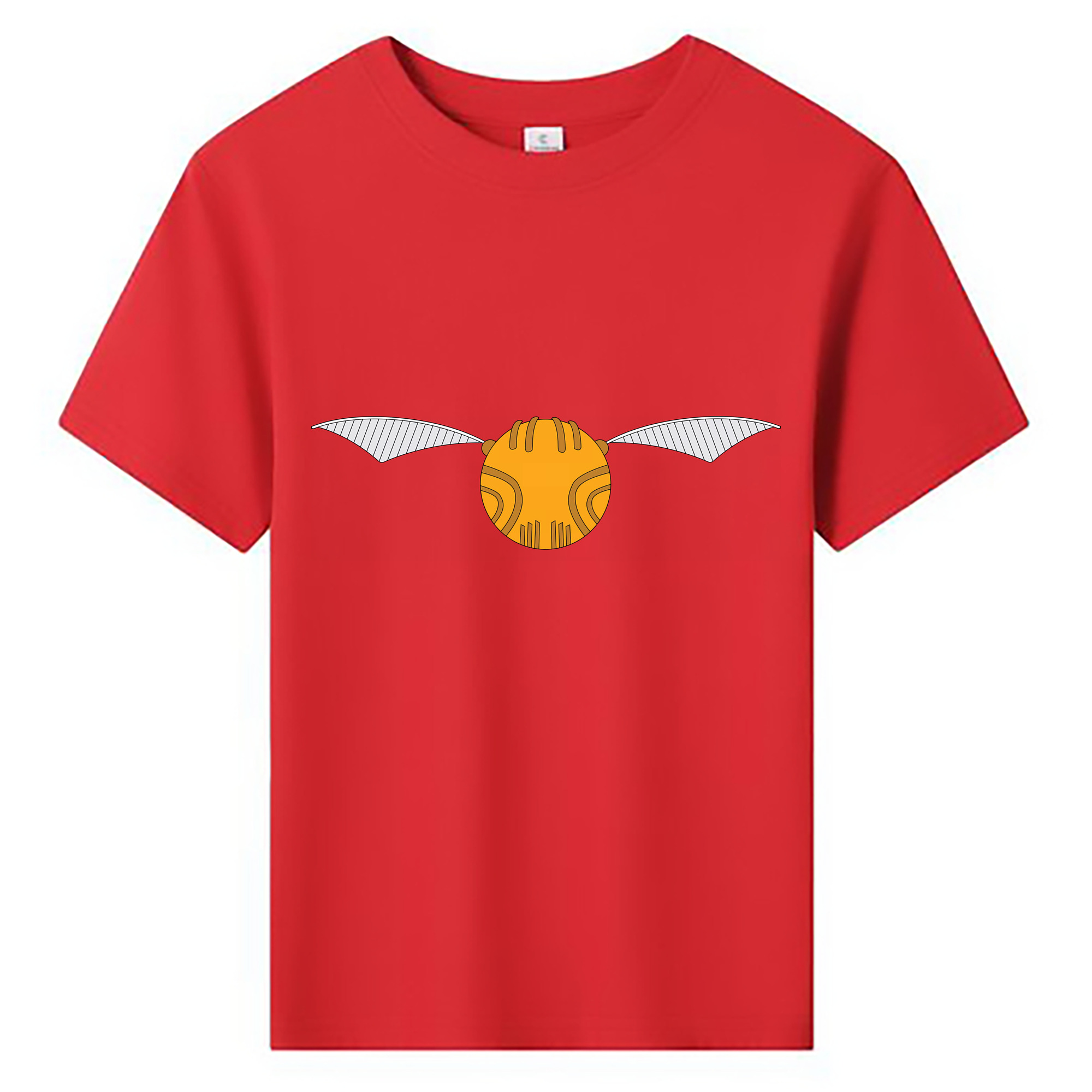 （画像用） Harry Potter ハリー・ポッターシリーズ 綿100％キッズTシャツ（フロントプリント）