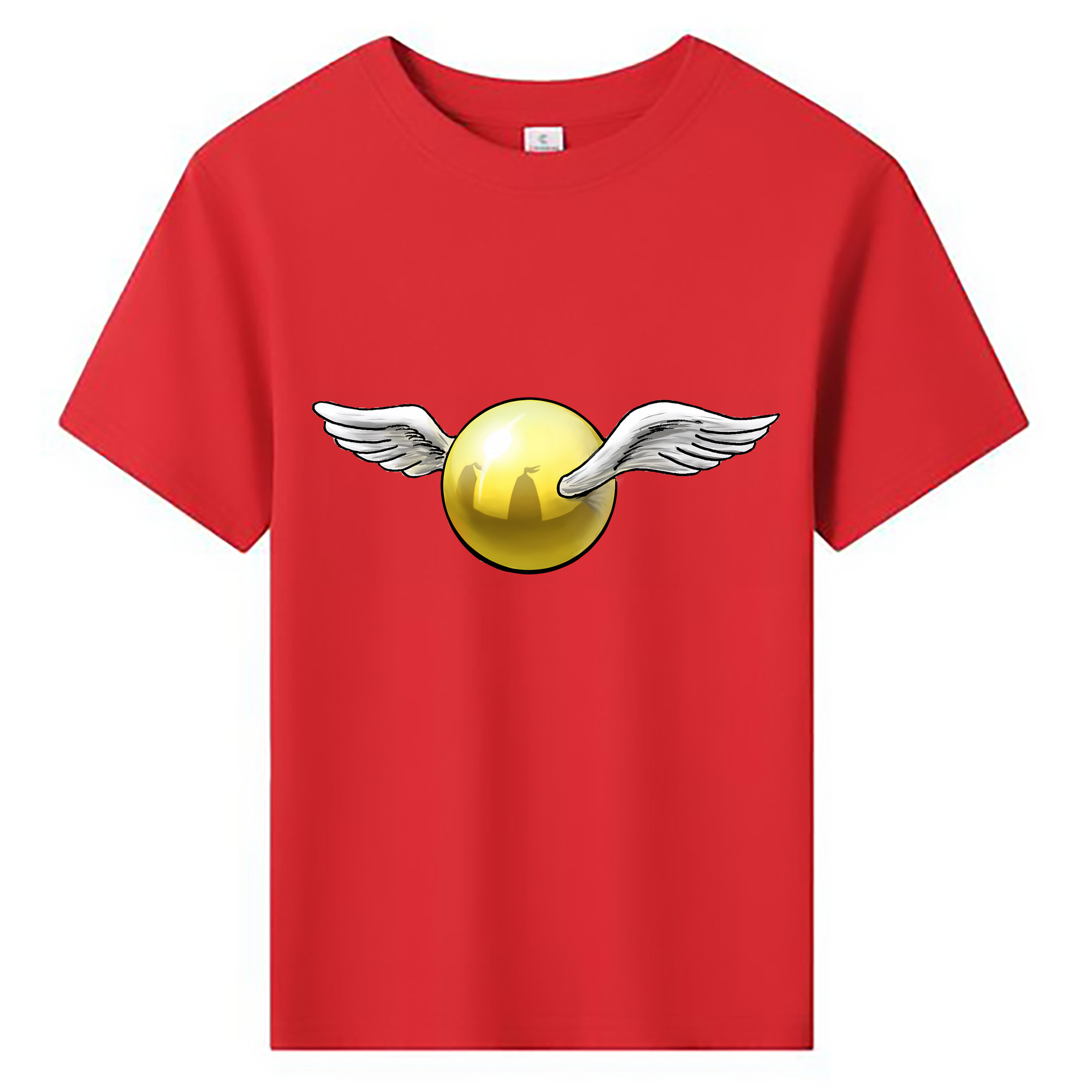 （画像用） Harry Potter ハリー・ポッターシリーズ 綿100％キッズTシャツ（フロントプリント）