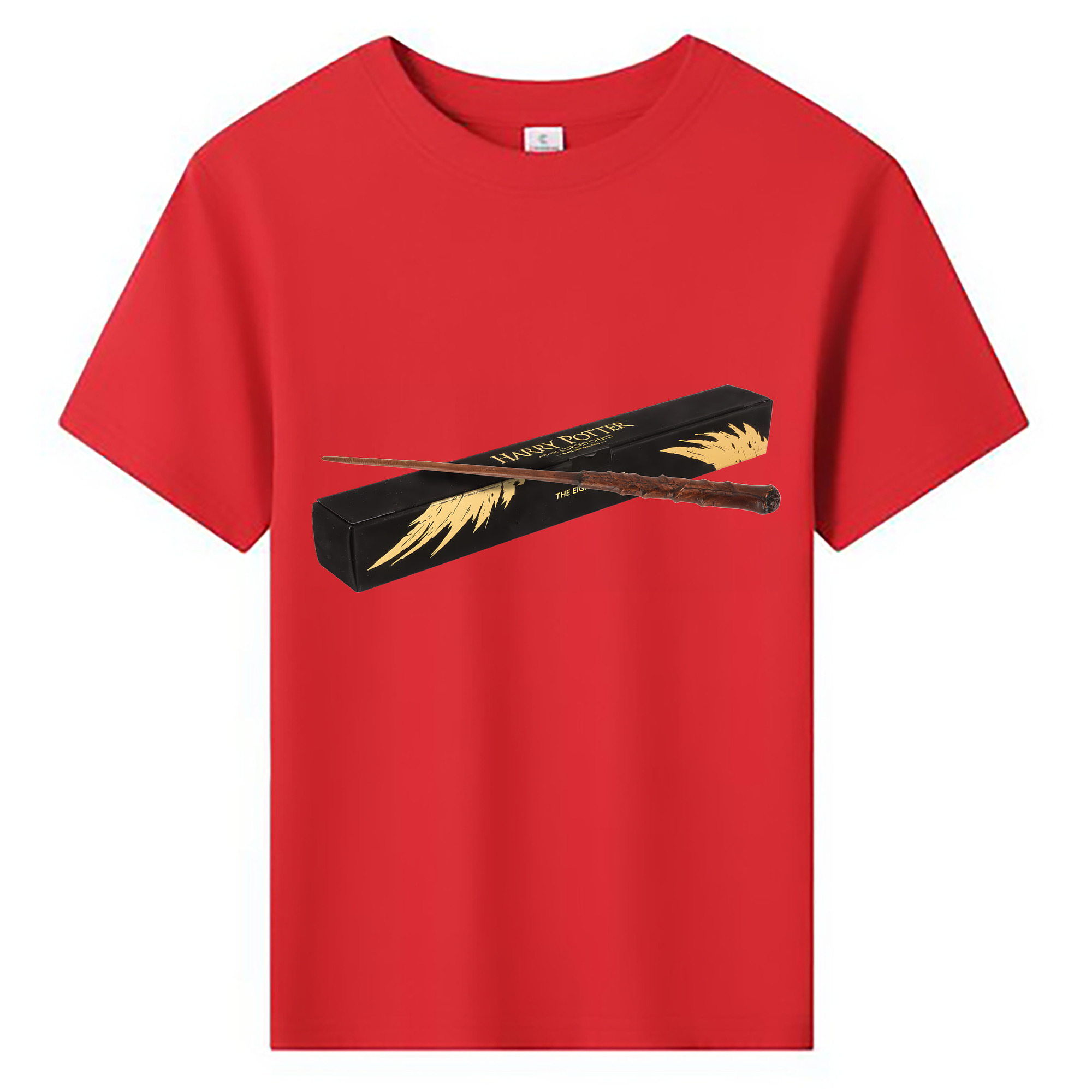 （画像用） Harry Potter ハリー・ポッターシリーズ 綿100％キッズTシャツ（フロントプリント）