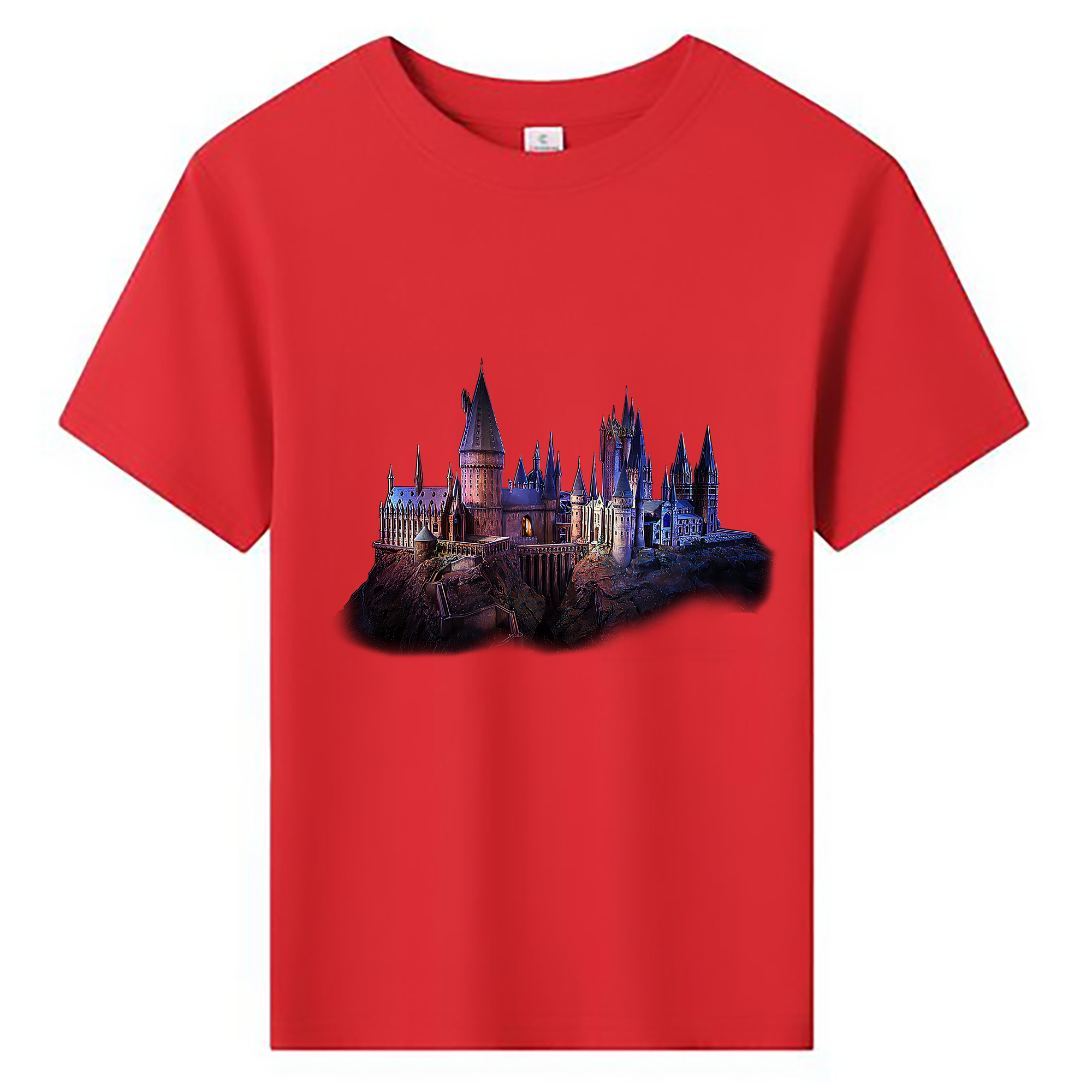 （画像用） Harry Potter ハリー・ポッターシリーズ 綿100％キッズTシャツ（フロントプリント）
