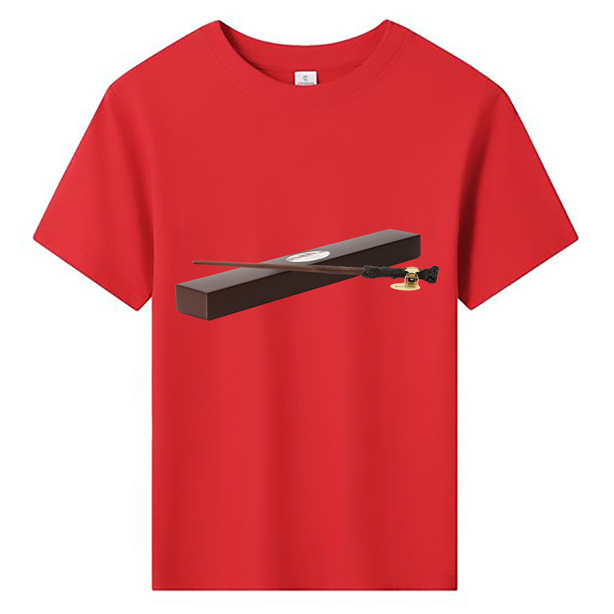 （画像用） Harry Potter ハリー・ポッターシリーズ 綿100％キッズTシャツ（フロントプリント）