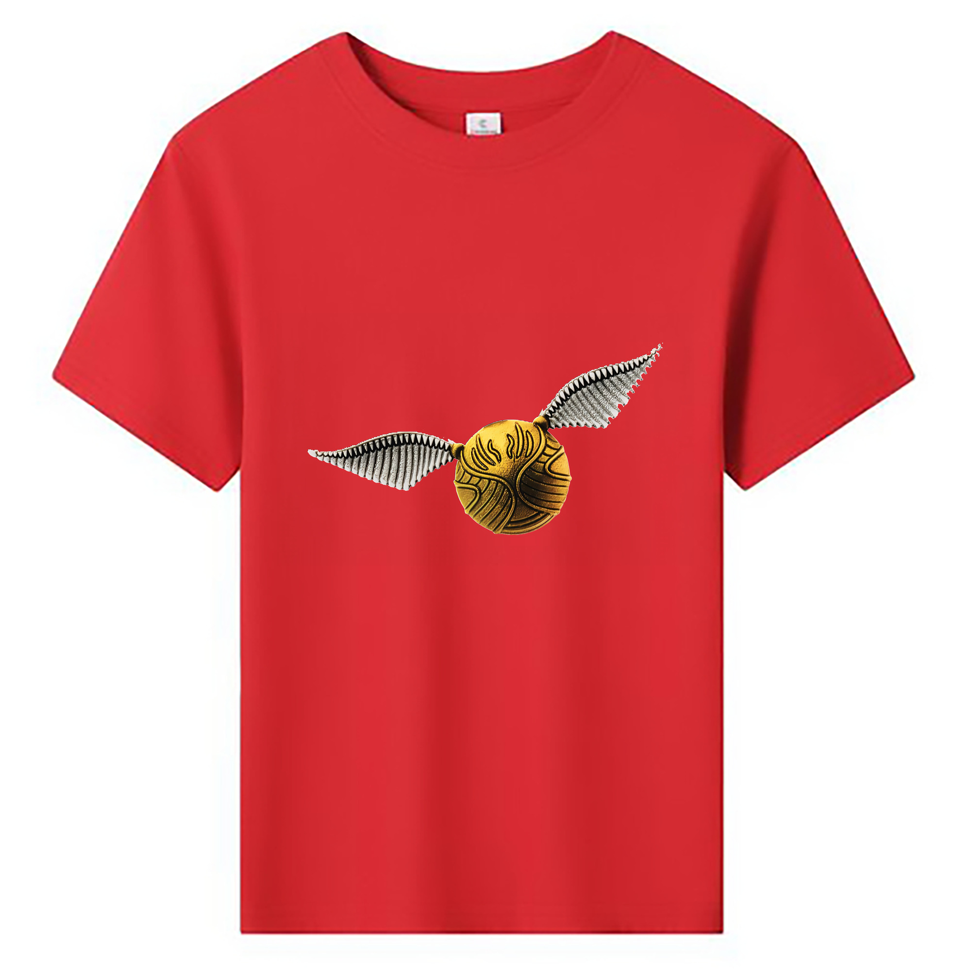 （画像用） Harry Potter ハリー・ポッターシリーズ 綿100％キッズTシャツ（フロントプリント）