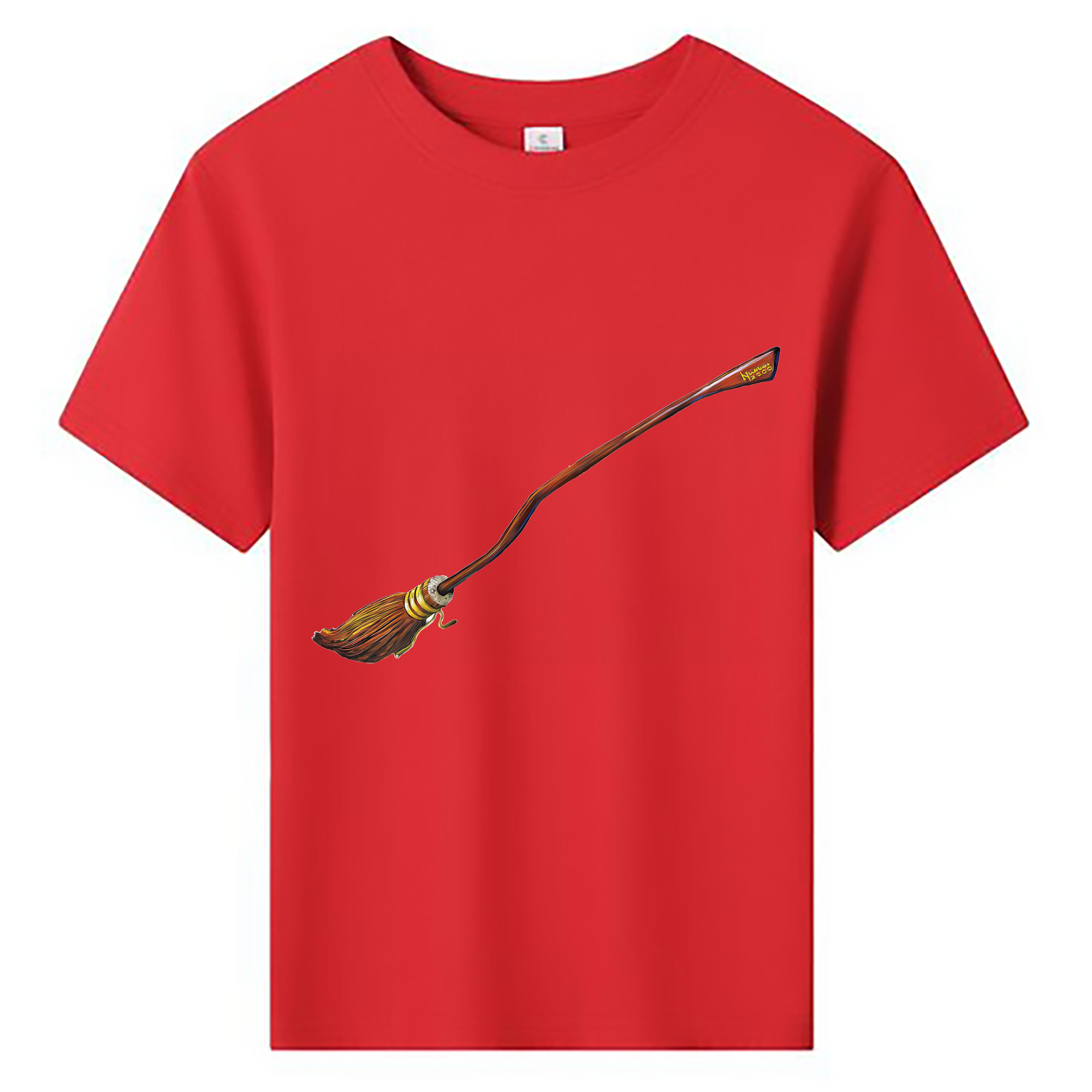 （画像用） Harry Potter ハリー・ポッターシリーズ 綿100％キッズTシャツ（フロントプリント）