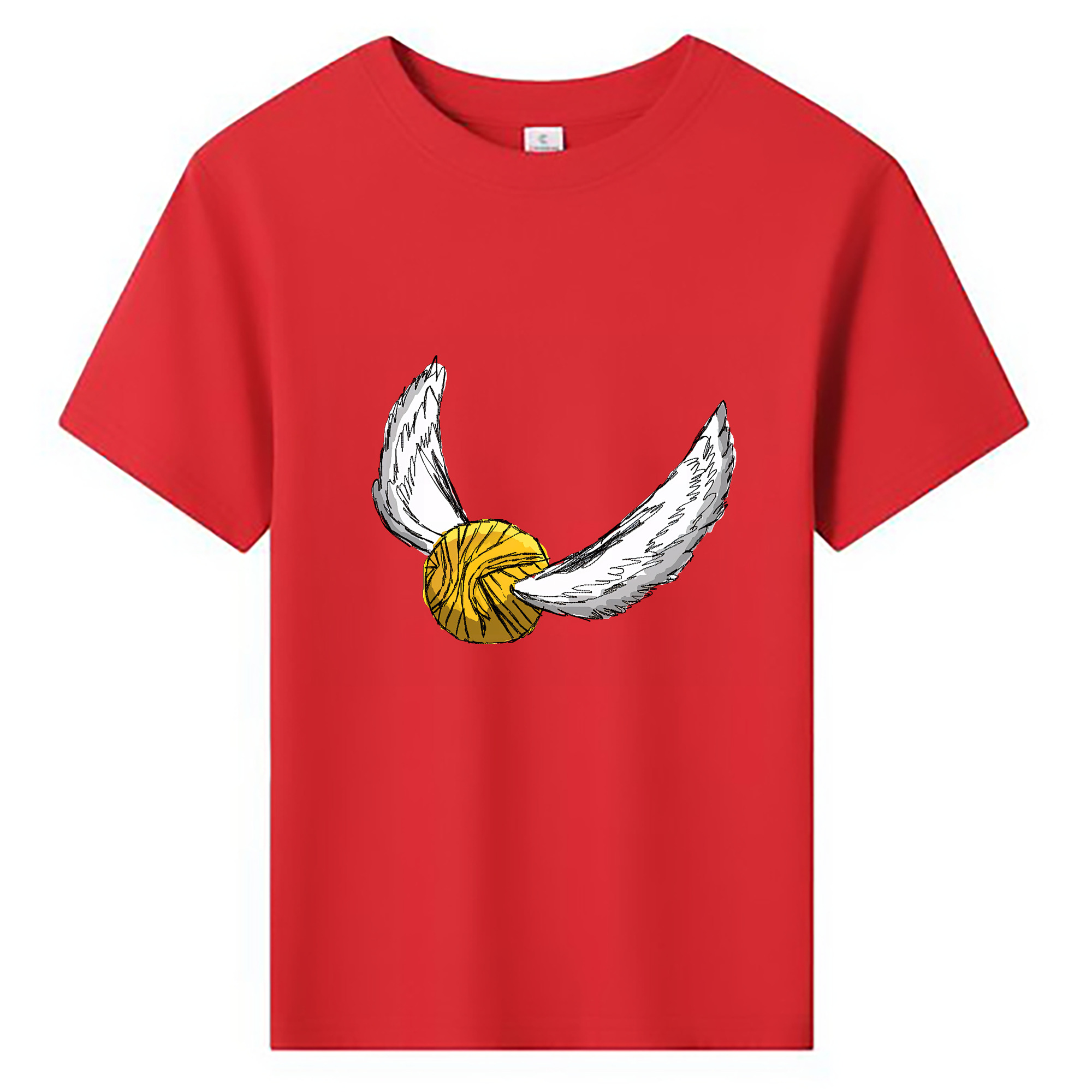 （画像用） Harry Potter ハリー・ポッターシリーズ 綿100％キッズTシャツ（フロントプリント）
