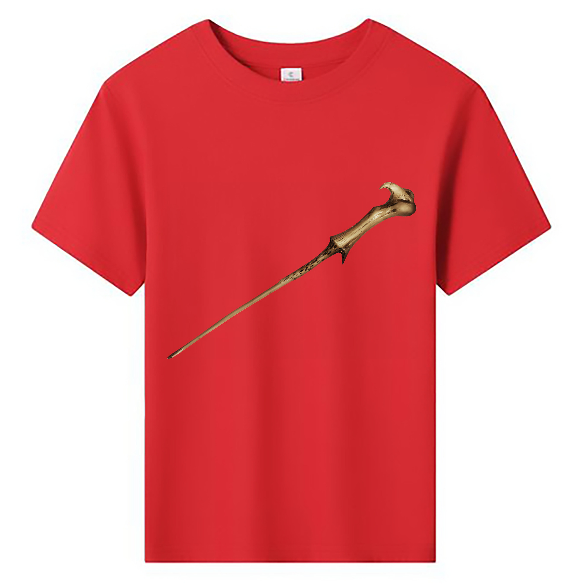 （画像用） Harry Potter ハリー・ポッターシリーズ 綿100％キッズTシャツ（フロントプリント）