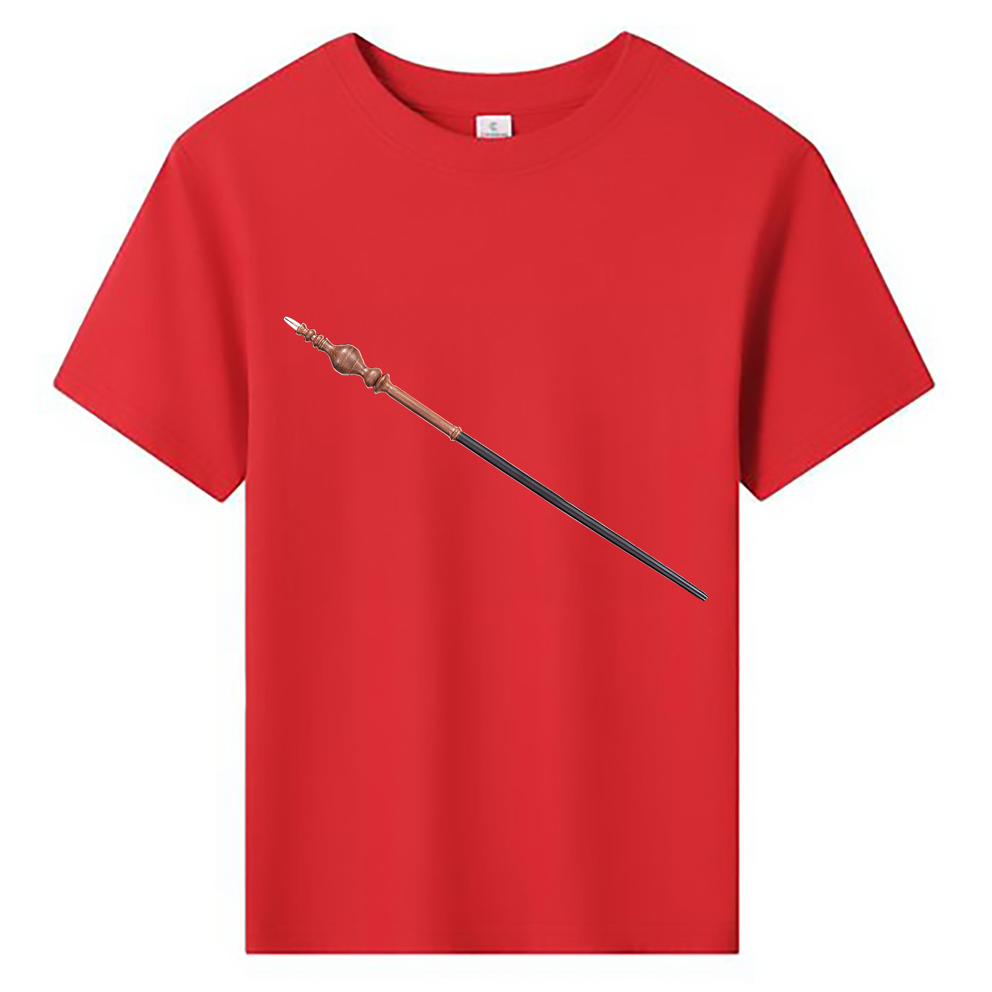 （画像用） Harry Potter ハリー・ポッターシリーズ 綿100％キッズTシャツ（フロントプリント）