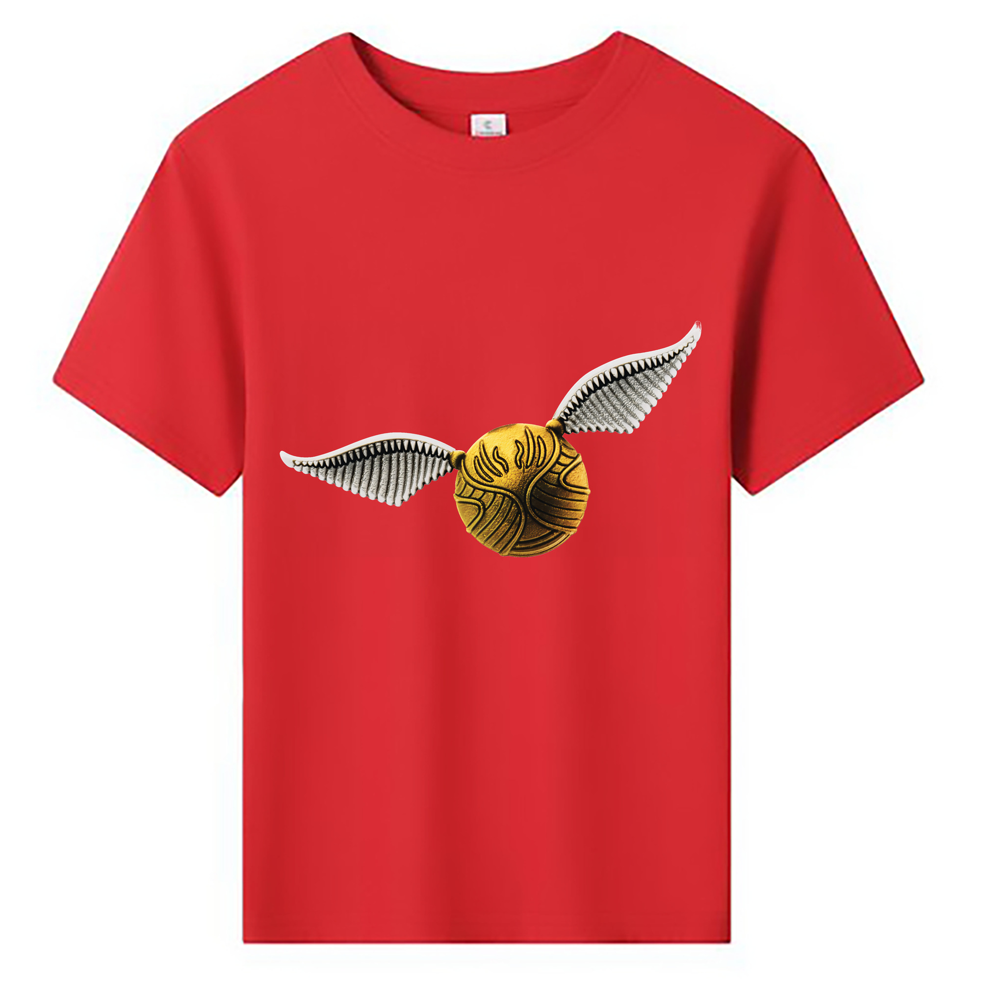 （画像用） Harry Potter ハリー・ポッターシリーズ 綿100％キッズTシャツ（フロントプリント）